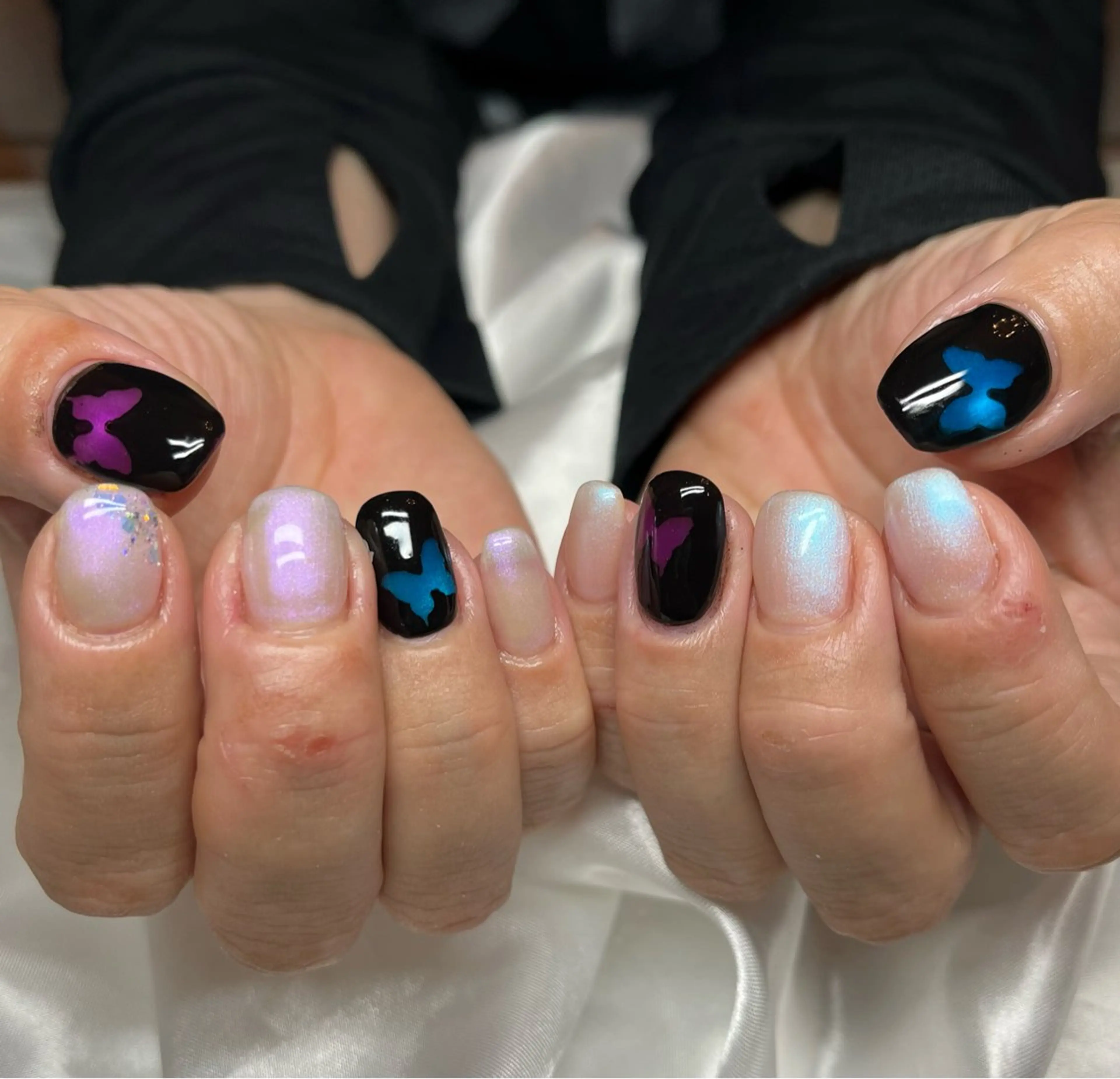 ネイル ハンドネイル HazeGrass NAILのネイルデザイン