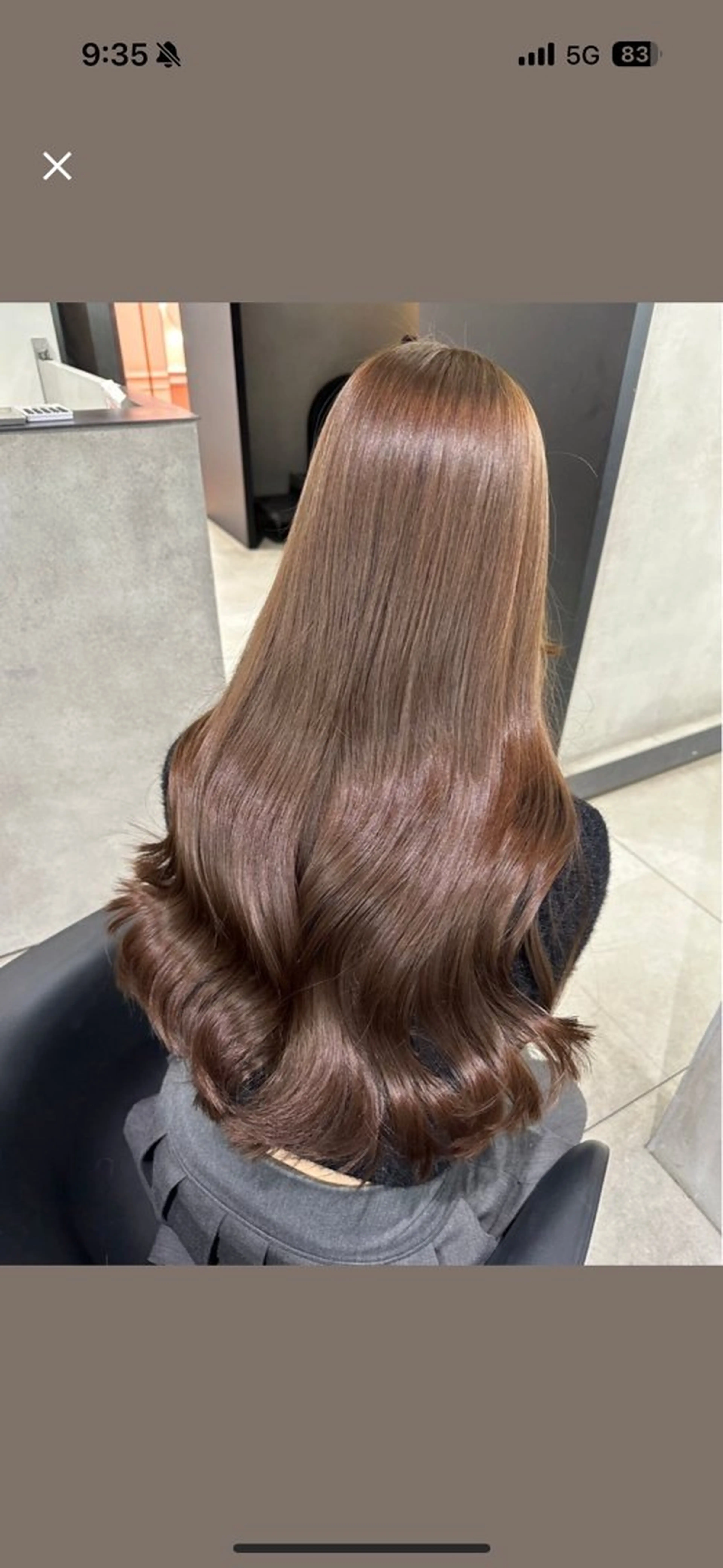 ロング カラー ブラウンカラー ヘアカラー 大阪 梅田/ ハイトーン/エクステのヘアスタイル