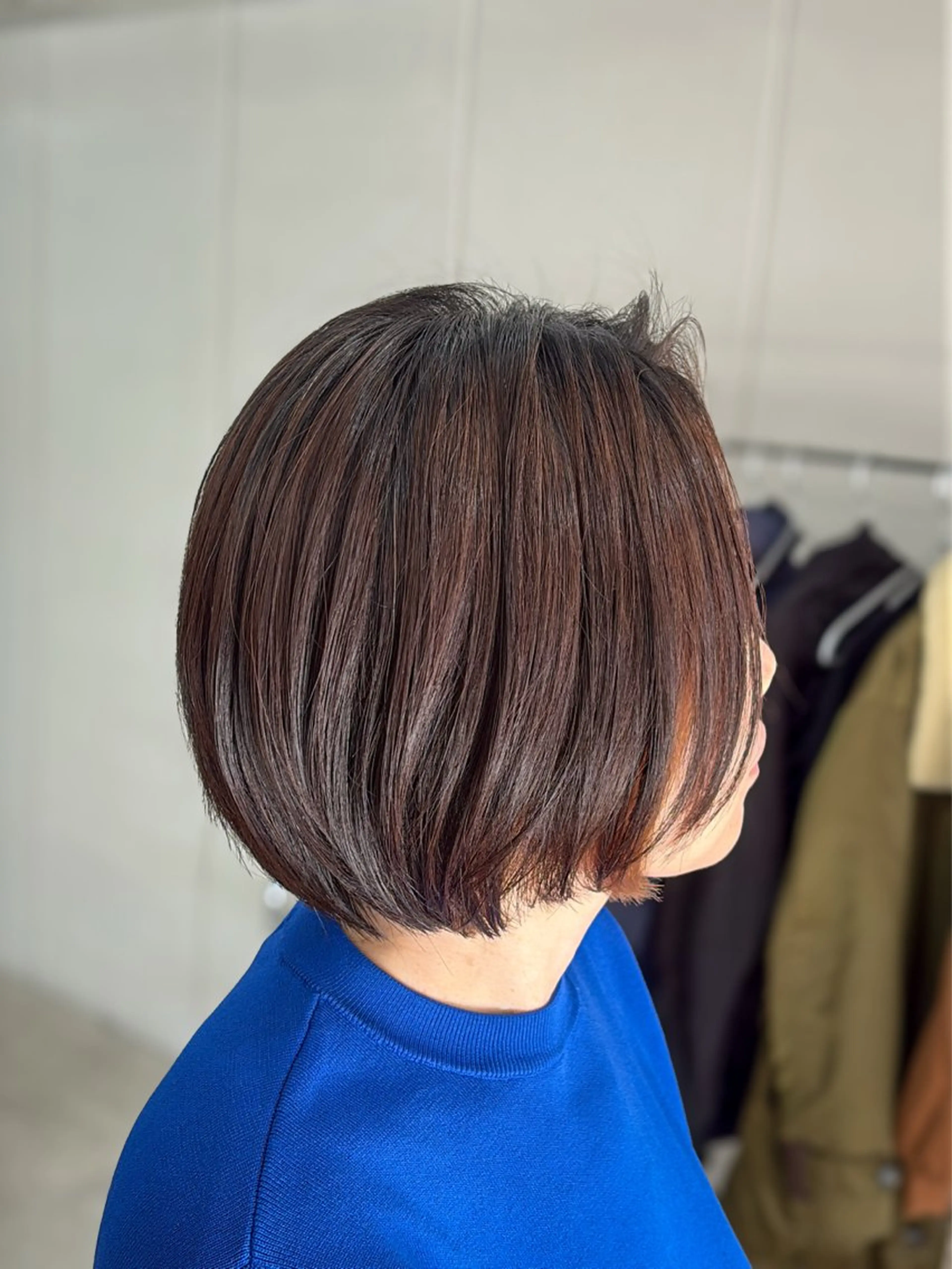 【人気No.1】カット＋透明感カラー+ケラチントリートメント（4step）の写真