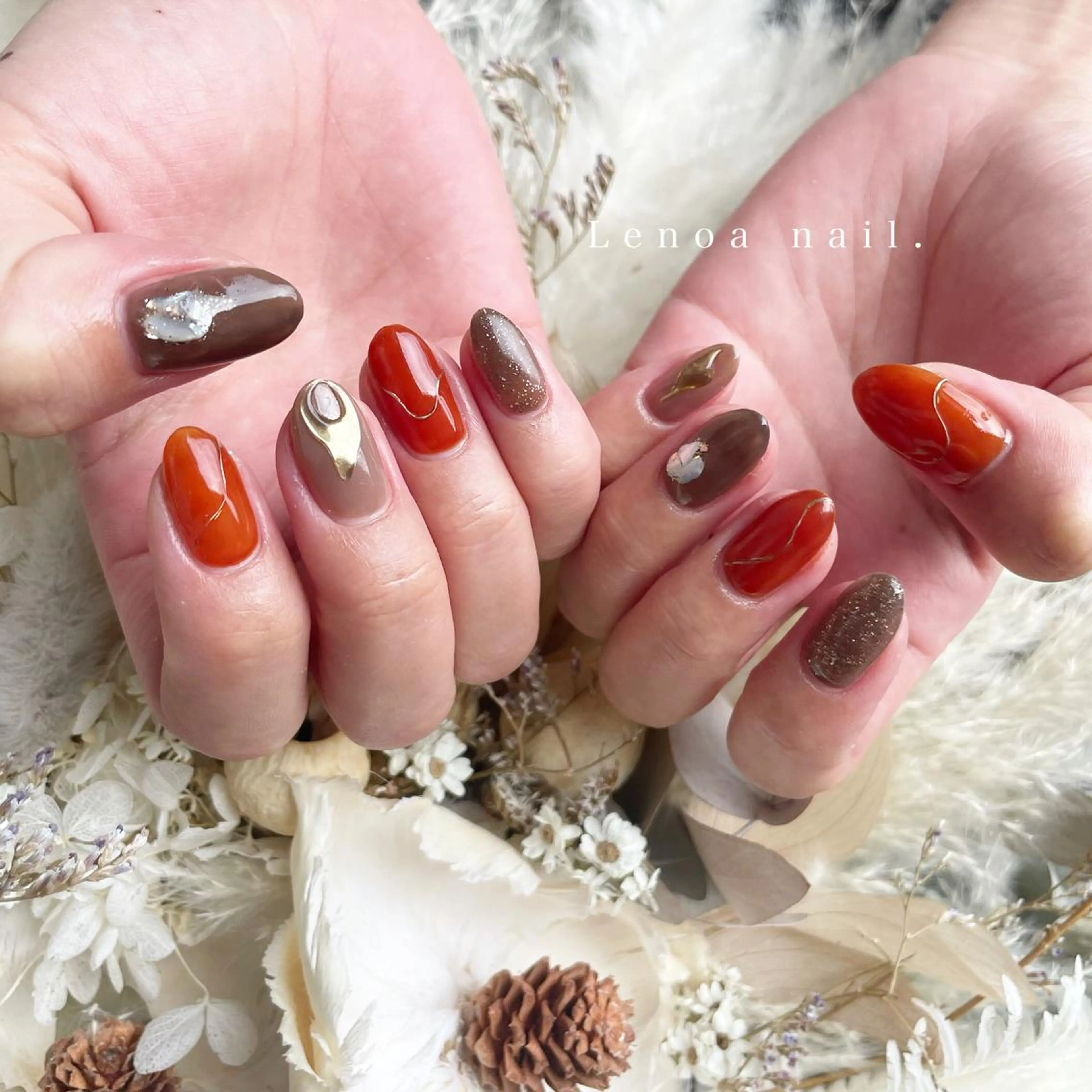 ネイル nailsalon Lenoaのネイルデザイン
