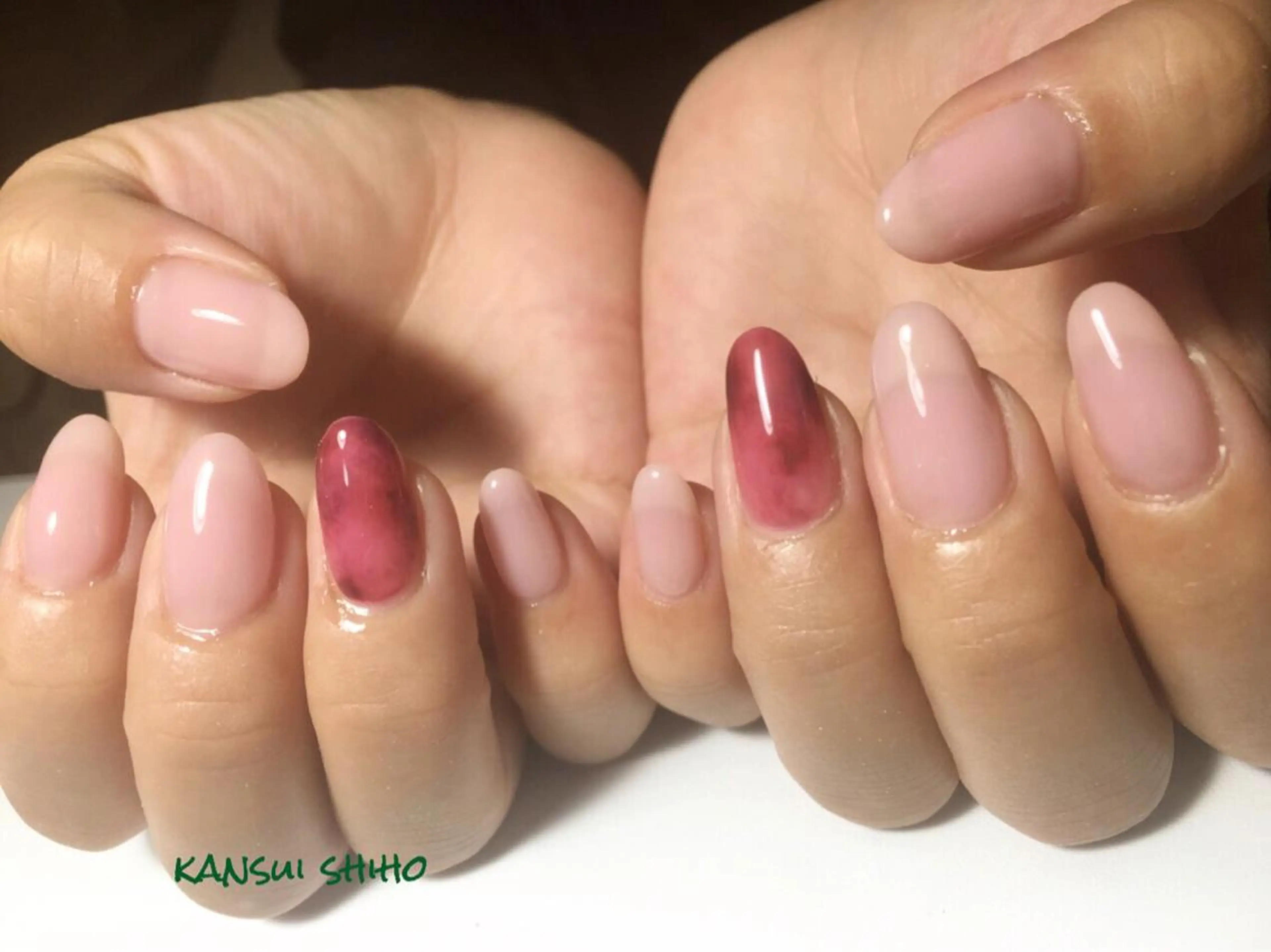 ネイル Elio 国泰寺のネイルデザイン