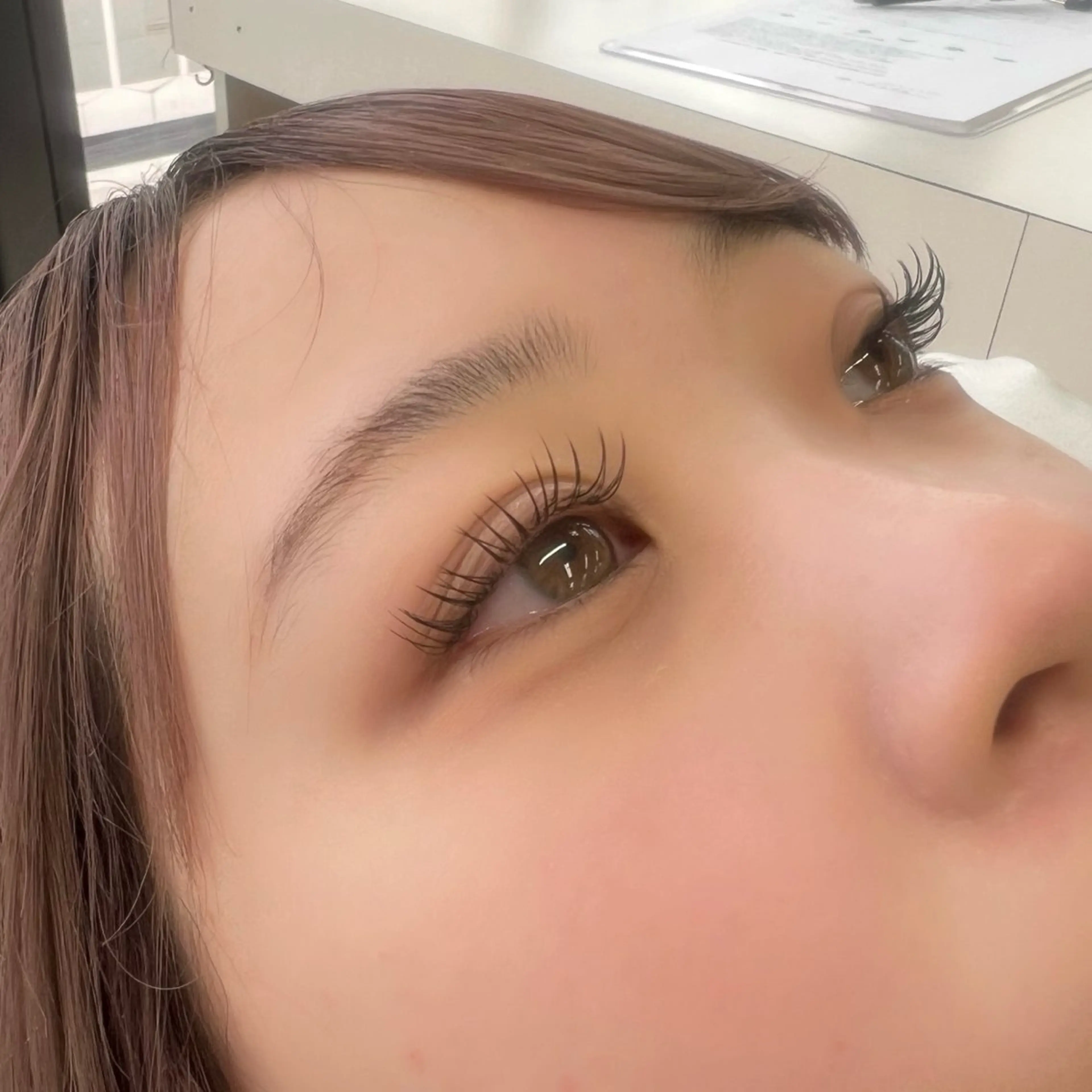 マツエク・マツパ Cカール Nanami🩶 Addressのマツエク・マツパデザイン