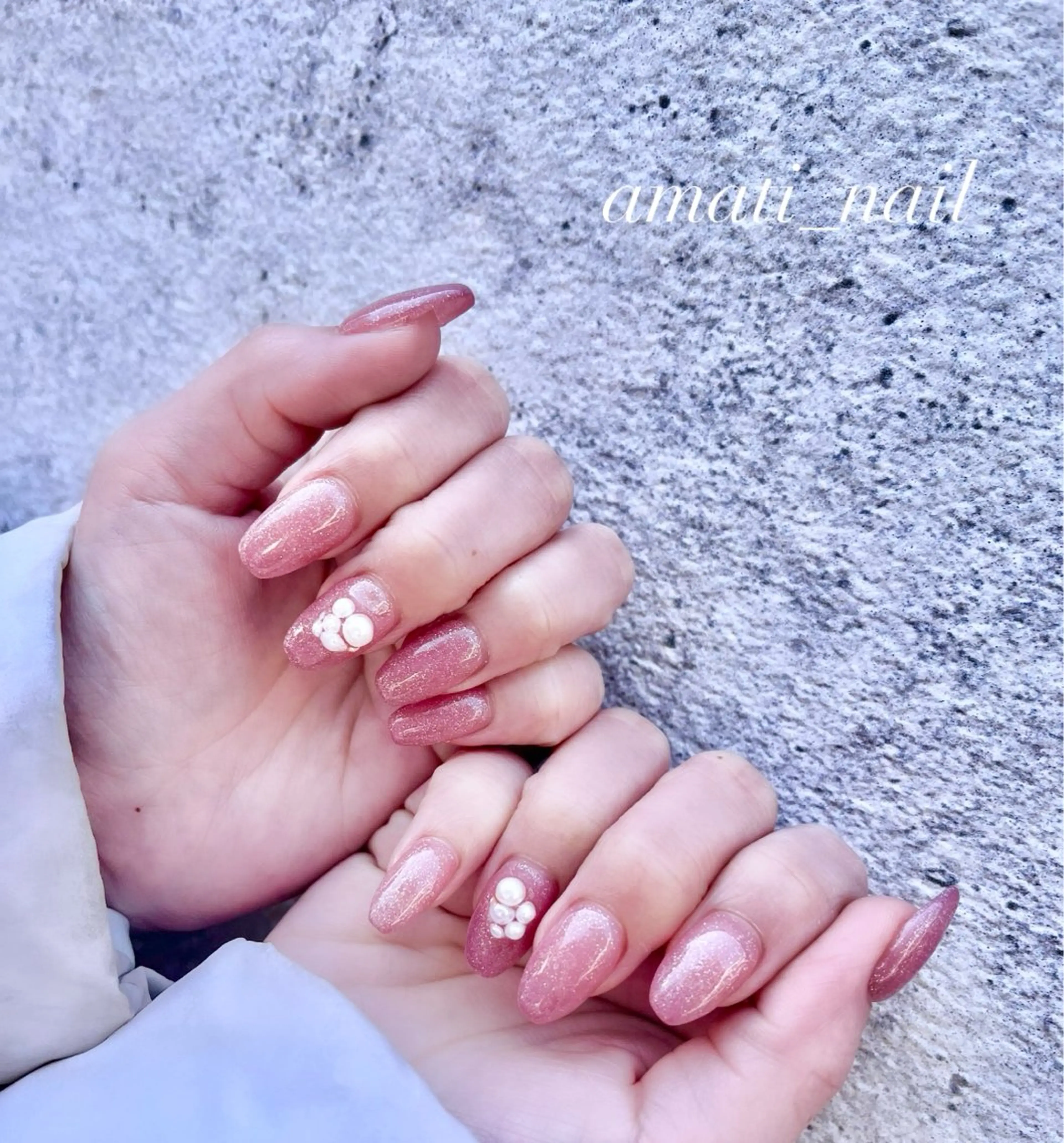 ネイル フットネイル ジェルネイル マグネットネイル ミラーネイル ニュアンスネイル ハンドネイル amati_nail TAKAKOのネイルデザイン
