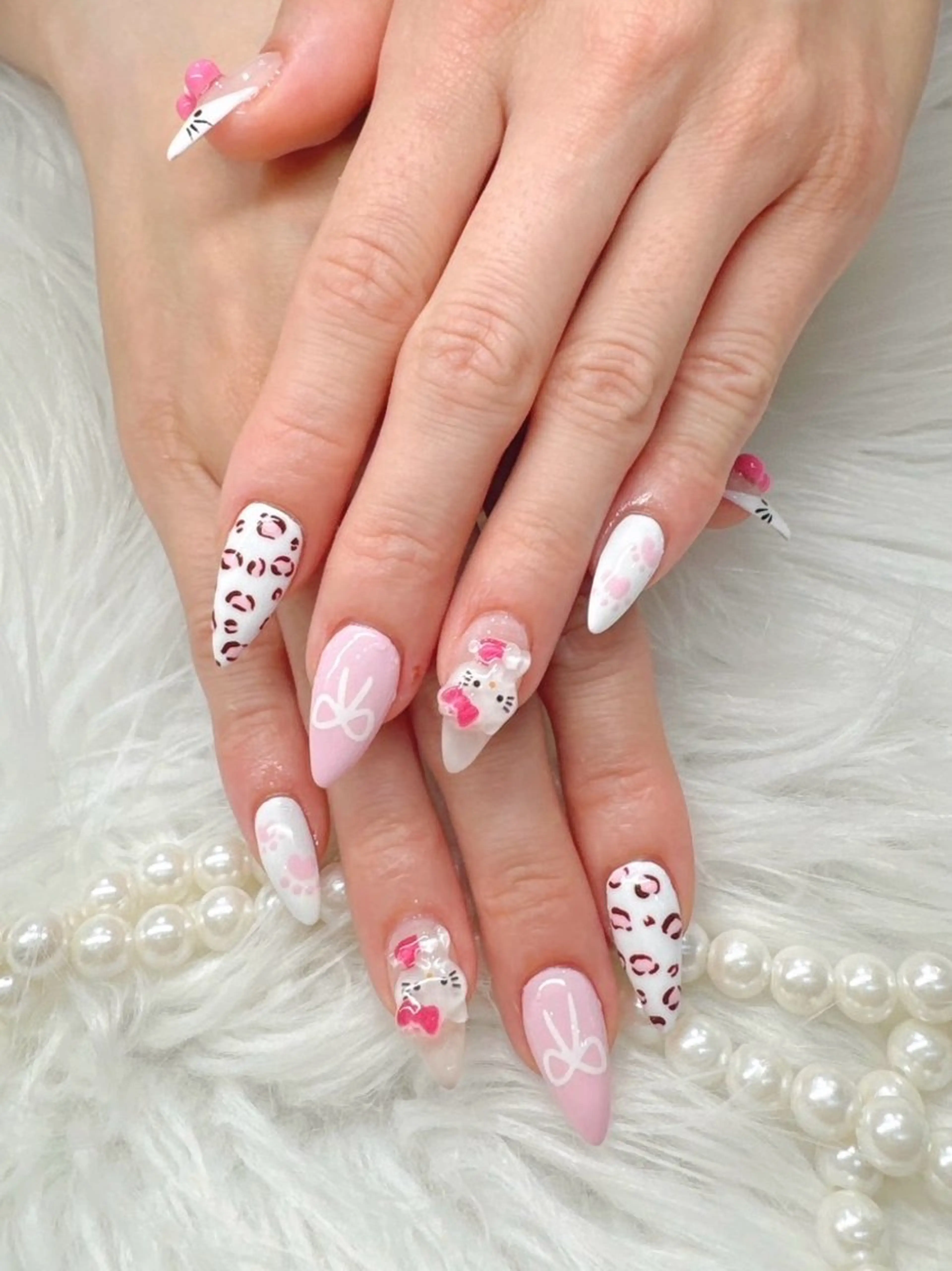 ネイル ハンドネイル XIMINANAIL SALON堀江店のネイルデザイン