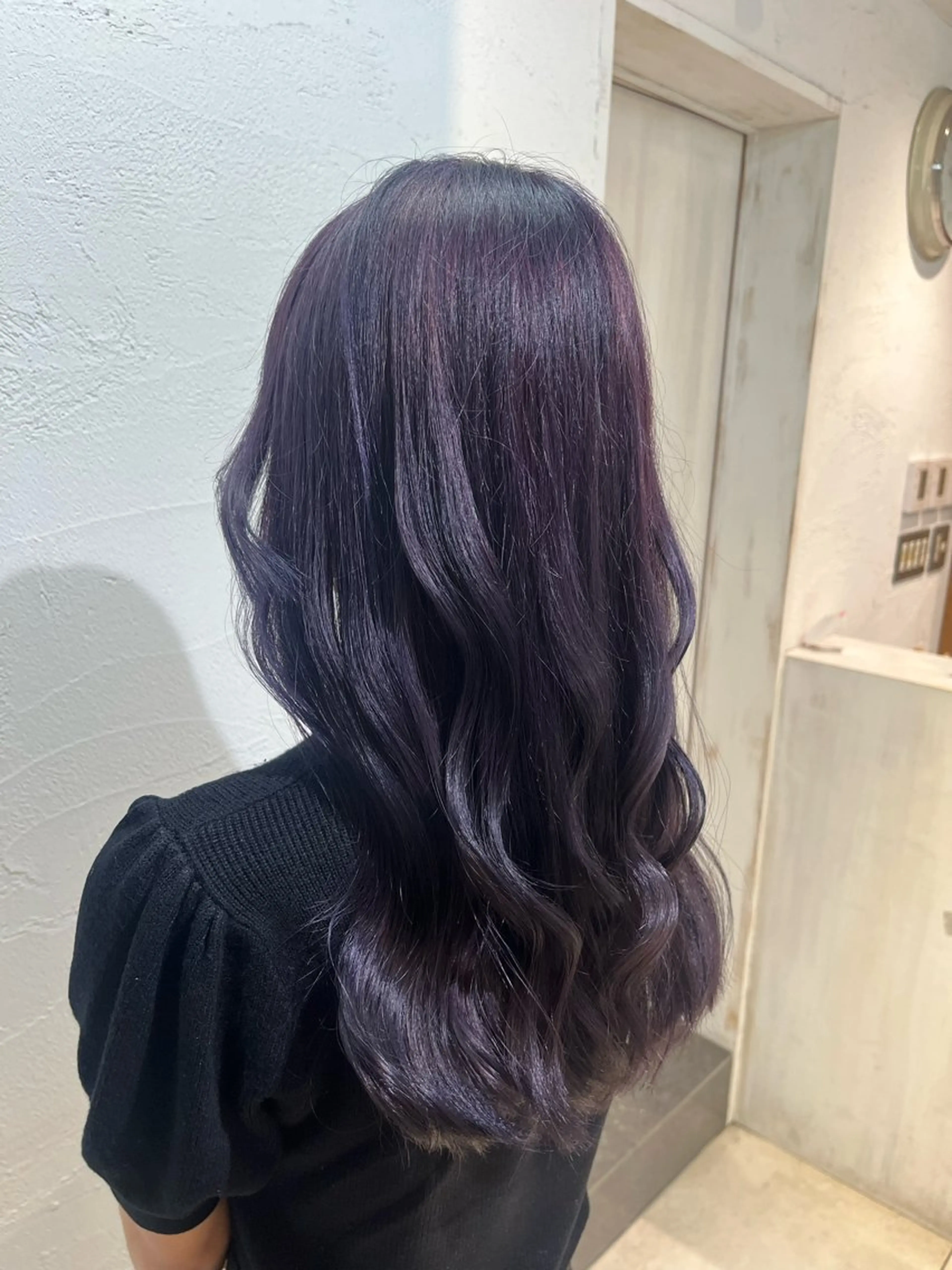 ロング メイク/ケアカラー 🐬HIKARU🐬のヘアスタイル