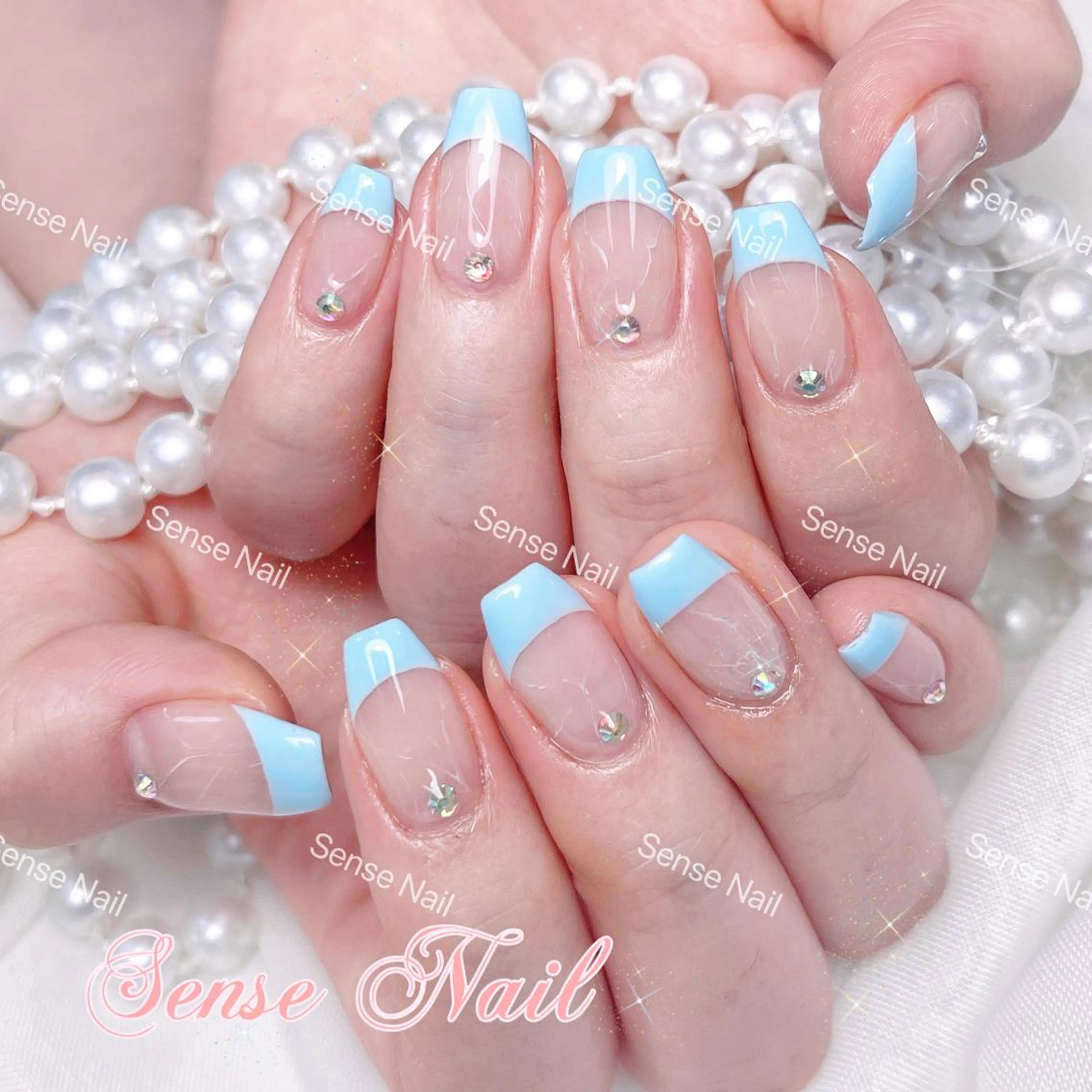 ネイル ハンドネイル ハンドケア Feinn Ink💕のネイルデザイン