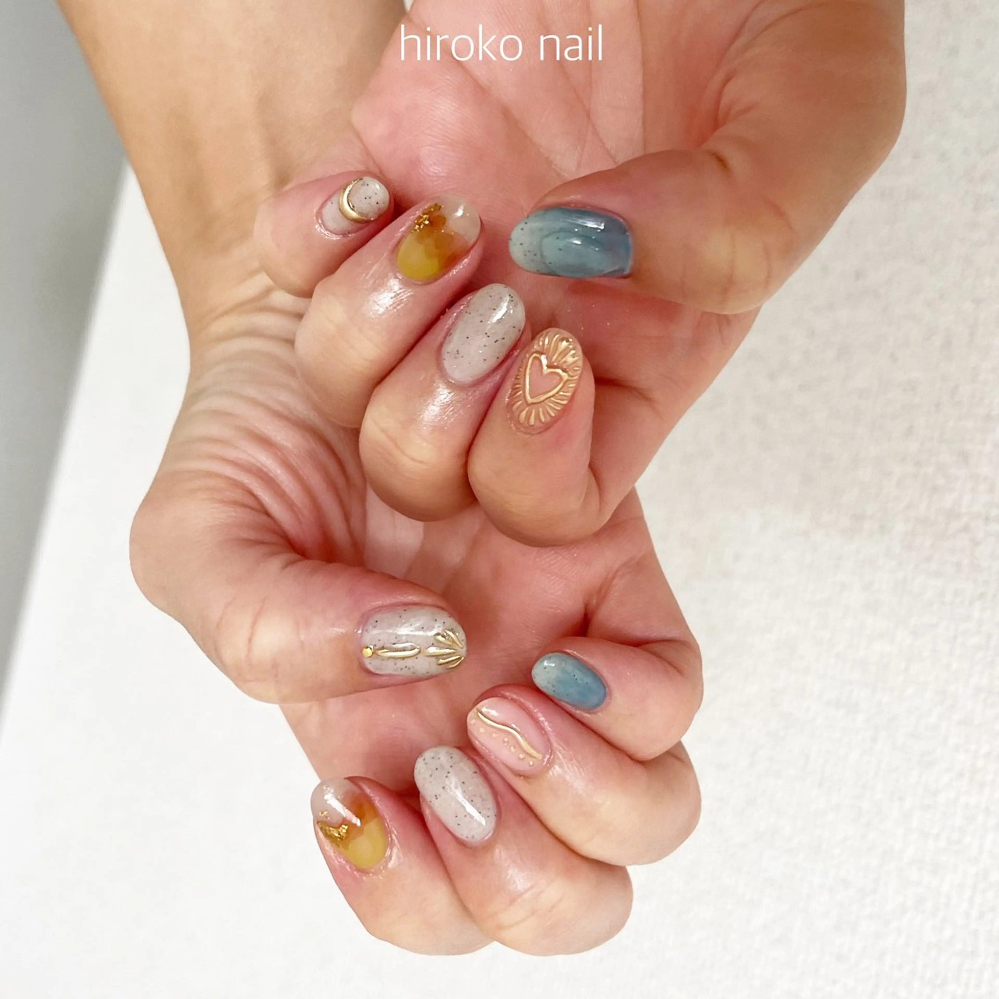ネイル hiroko nailのネイルデザイン