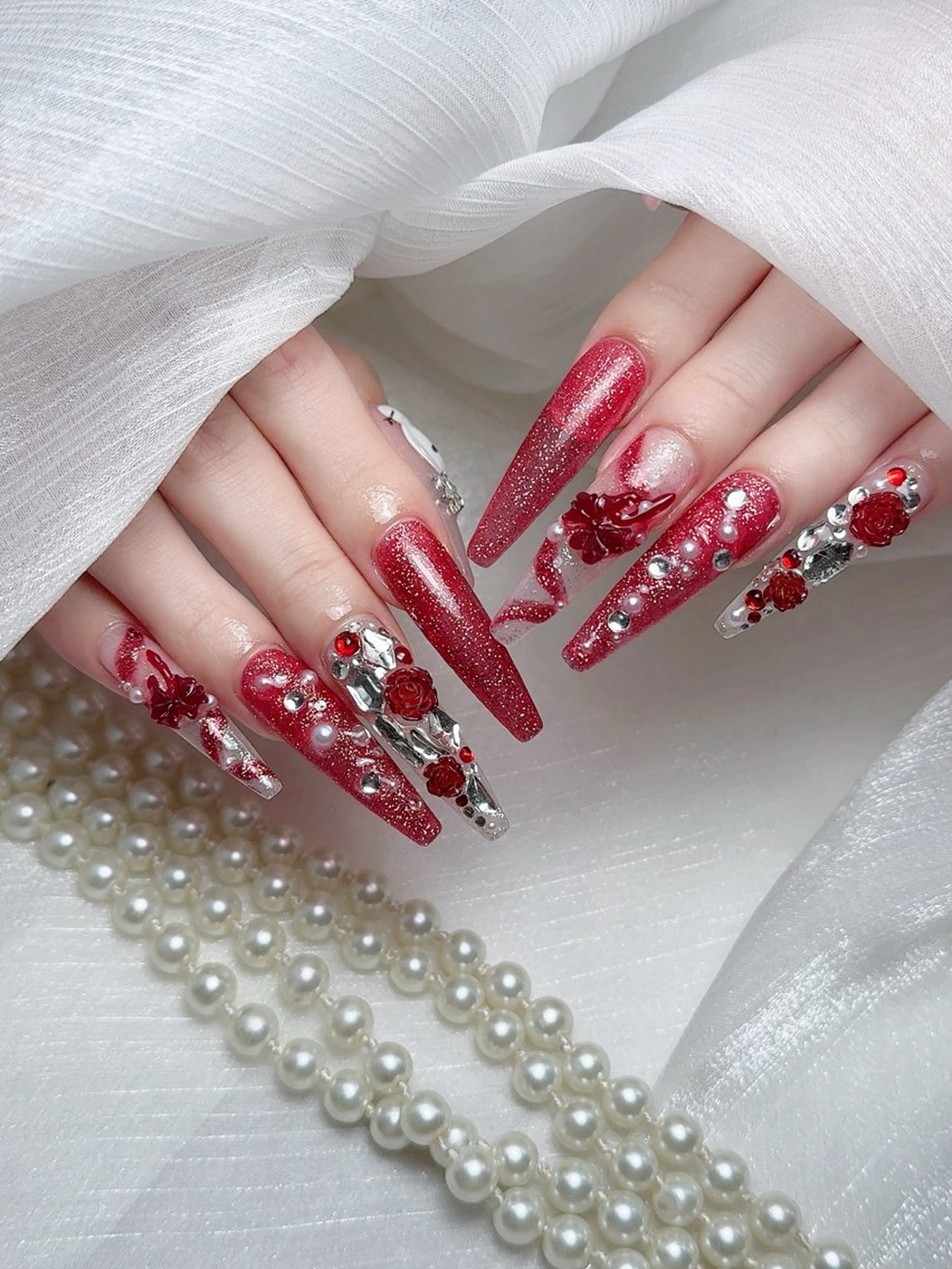 ネイル ハンドネイル ENsalon akiのネイルデザイン