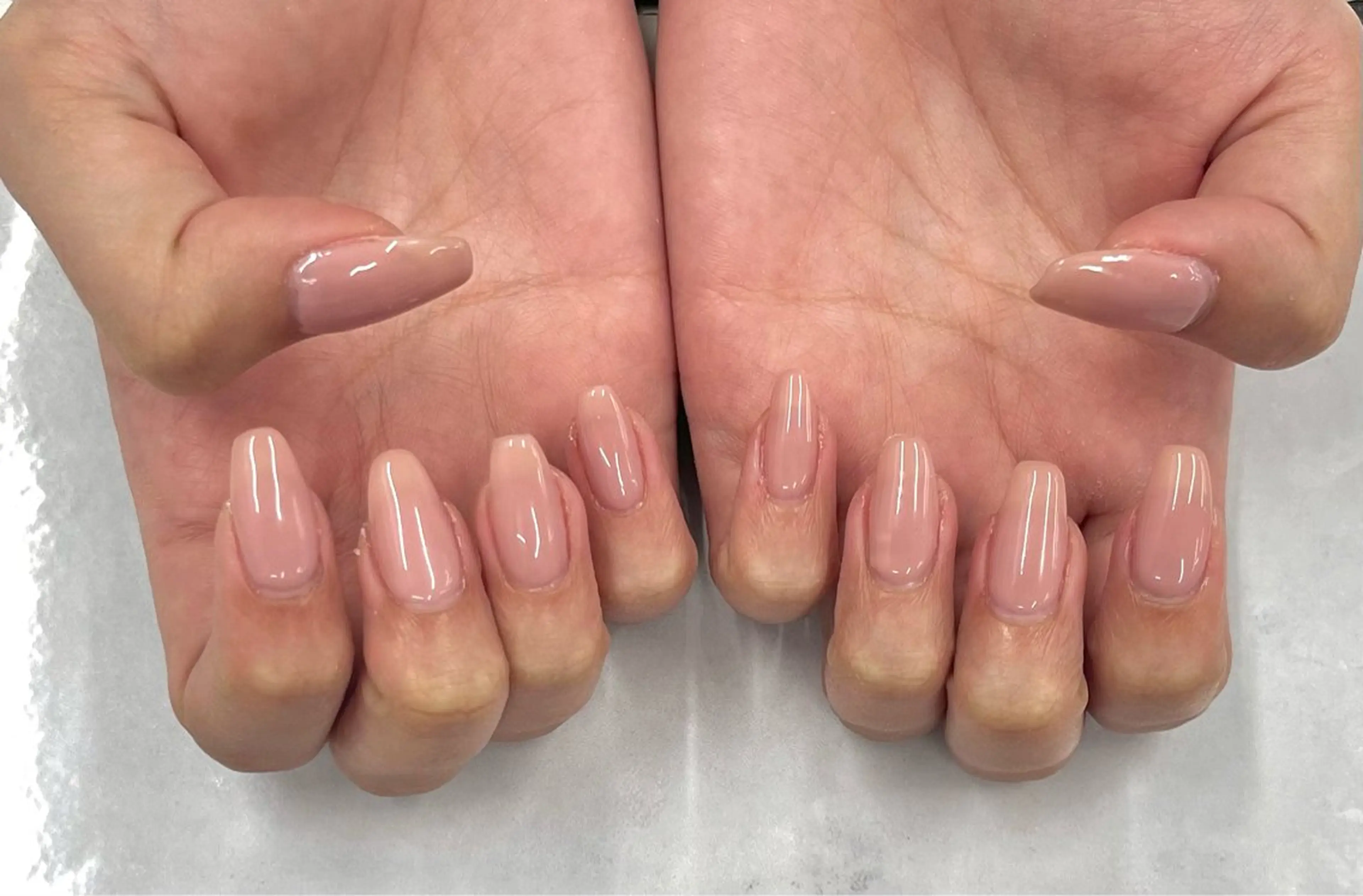 ネイル 黒木 陽莉子のネイルデザイン