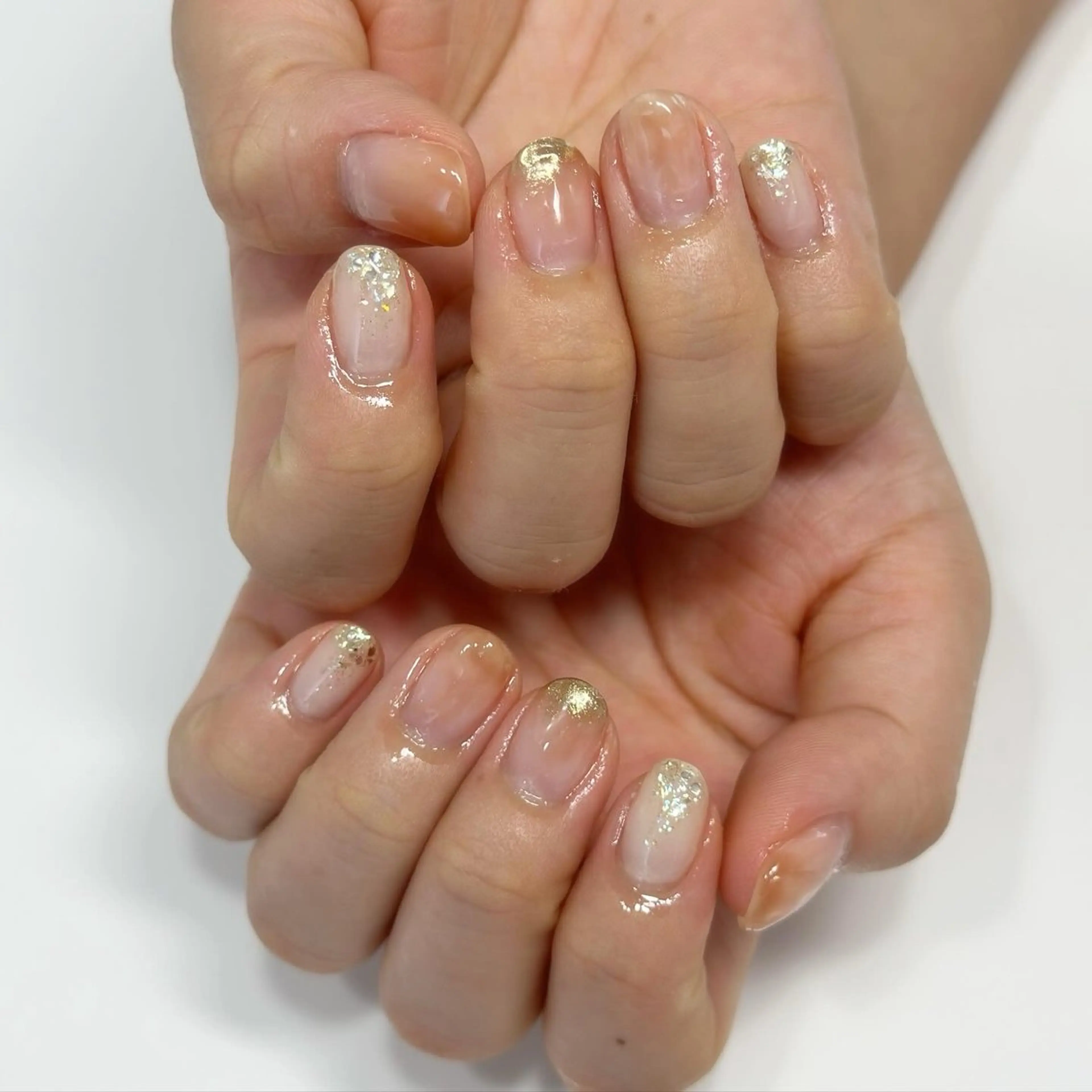 ネイル ニュアンスネイル ハンドネイル ri.em.da mariのネイルデザイン