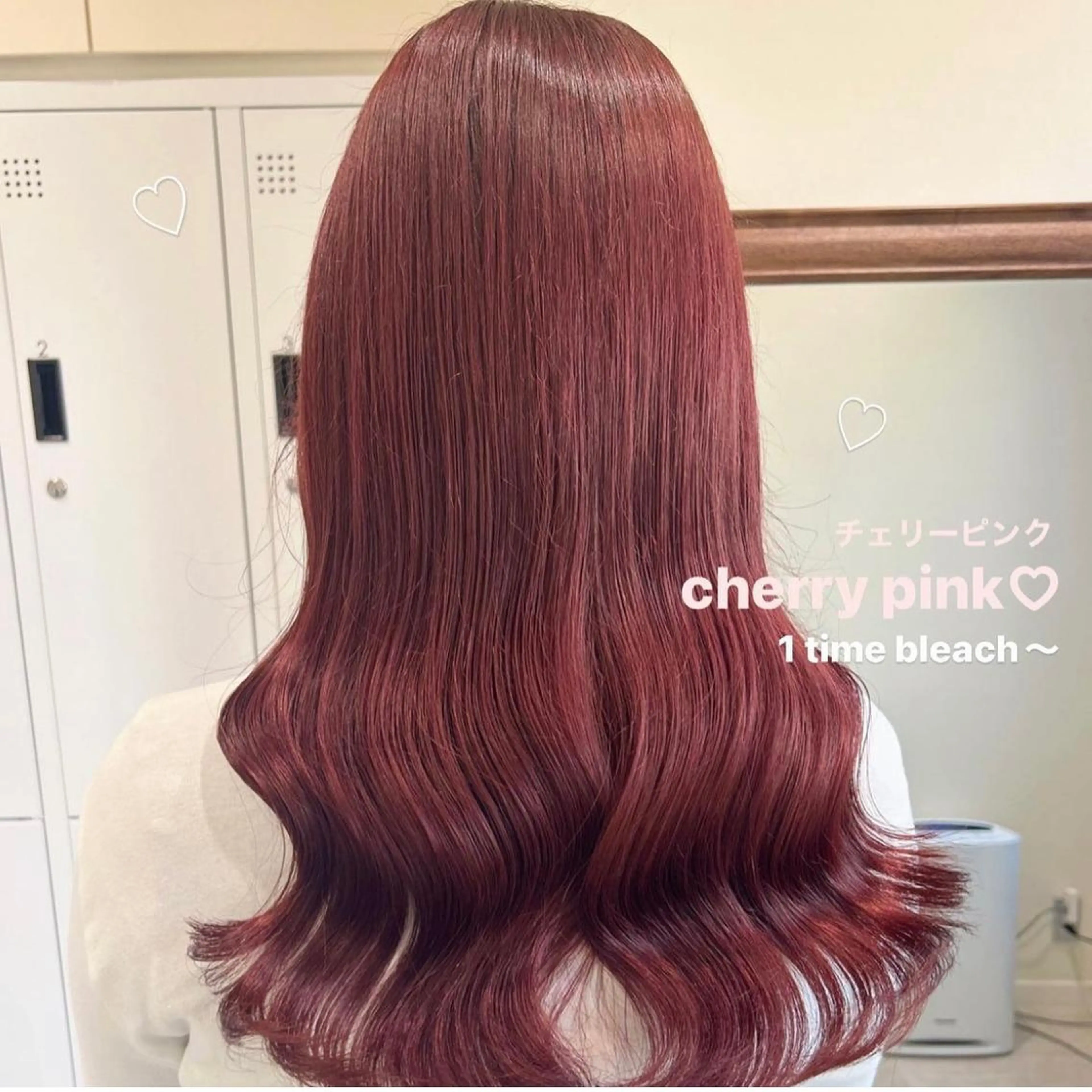 ロング カラー ブリーチ ピンクカラー ブリーチなしWカラー 🎀韓国ヘア/amiのヘアスタイル