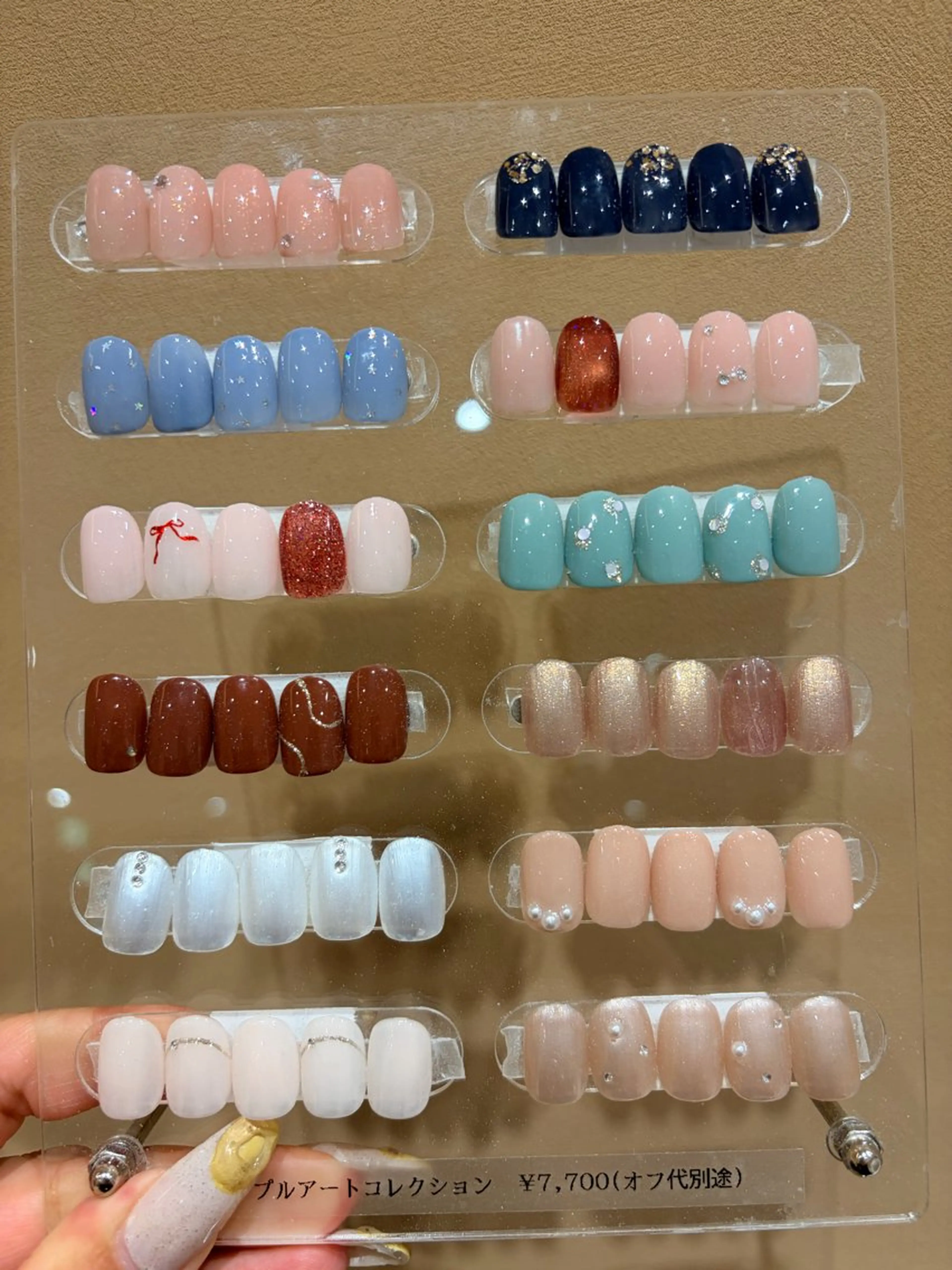 ネイル K. Takemuraのネイルデザイン
