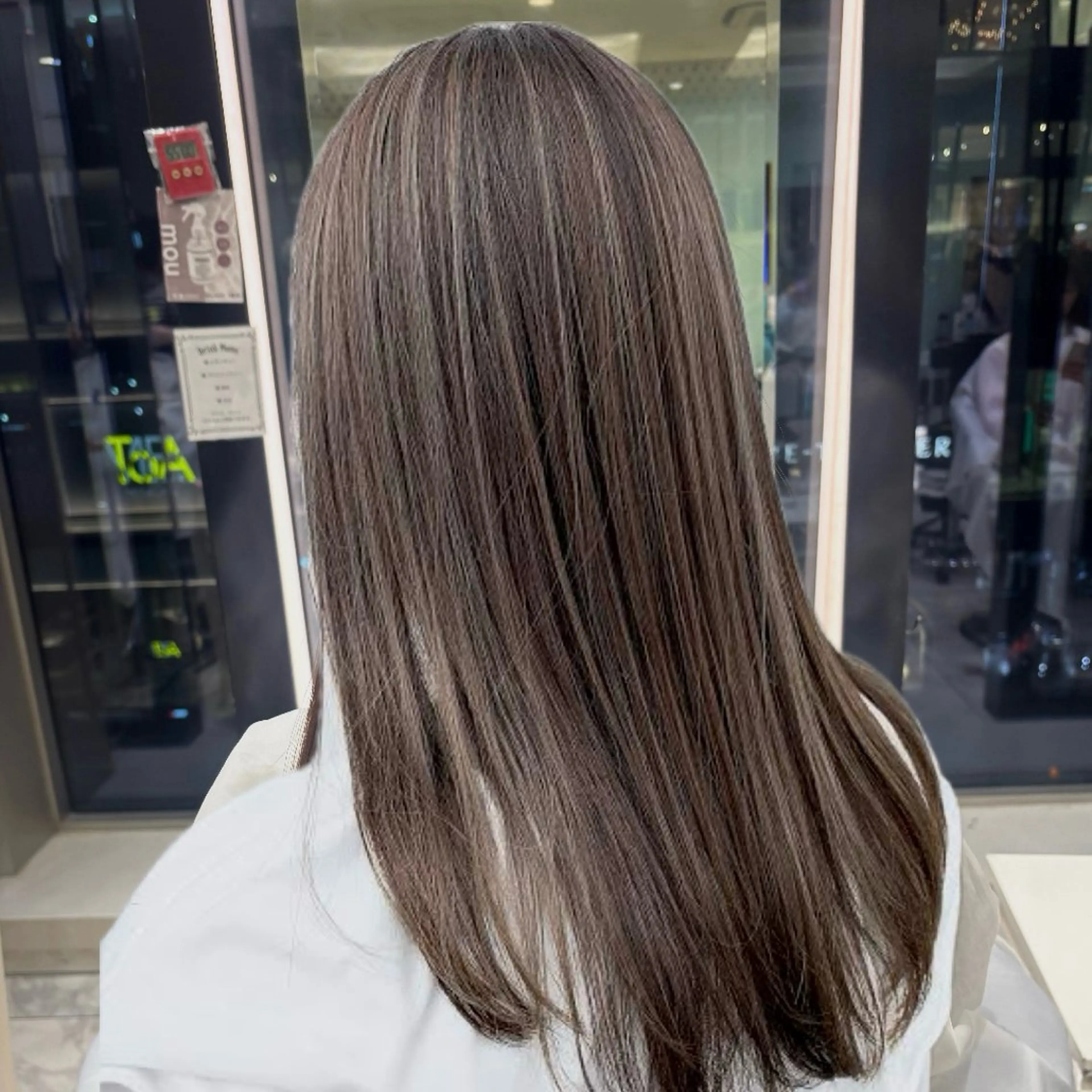 カラー ヘアカラー 🌸銀座No.1パー マ🌸いでいあやのヘアスタイル