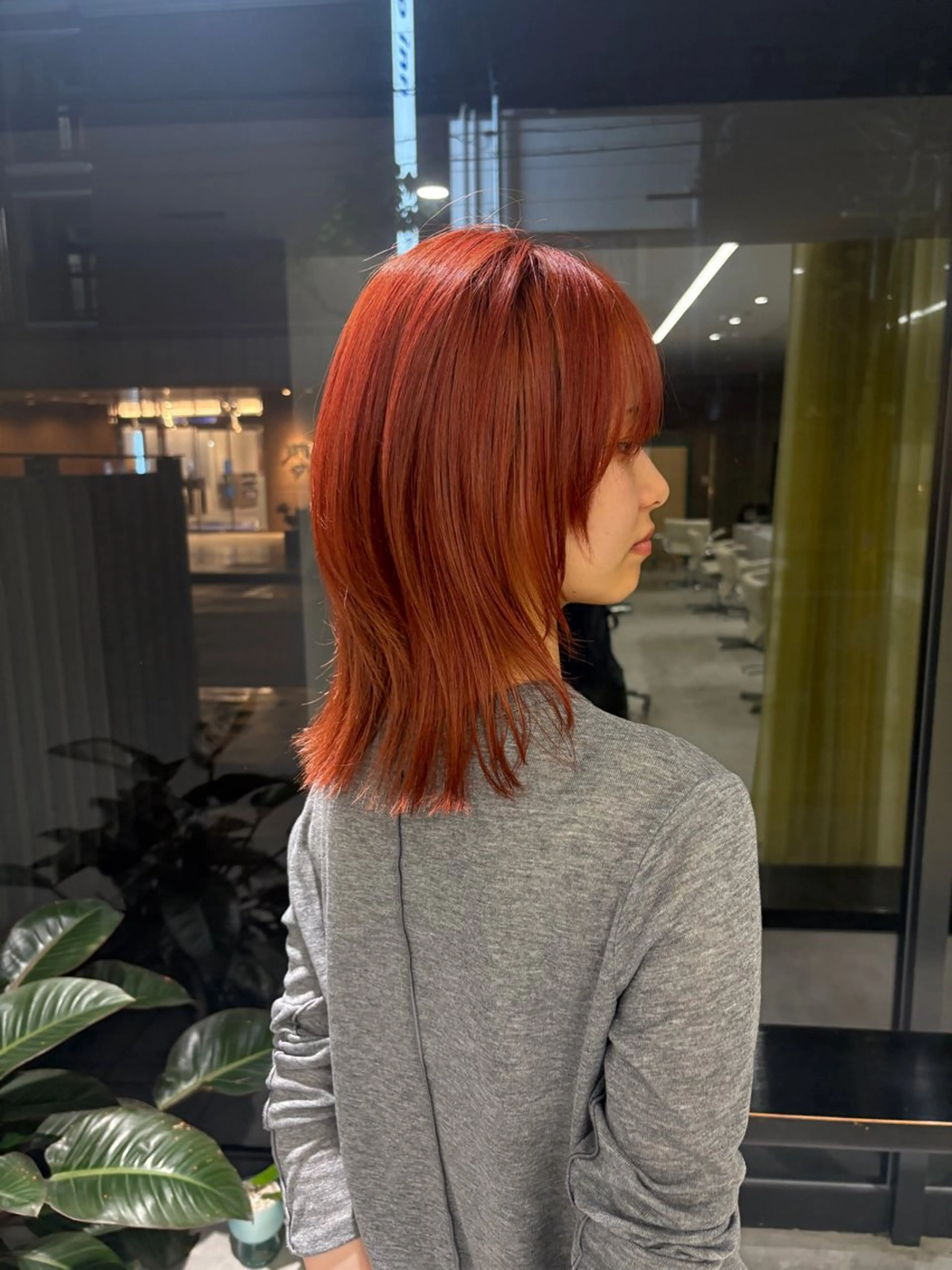 カラー ヘアカラー 堀 愛希子のヘアスタイル
