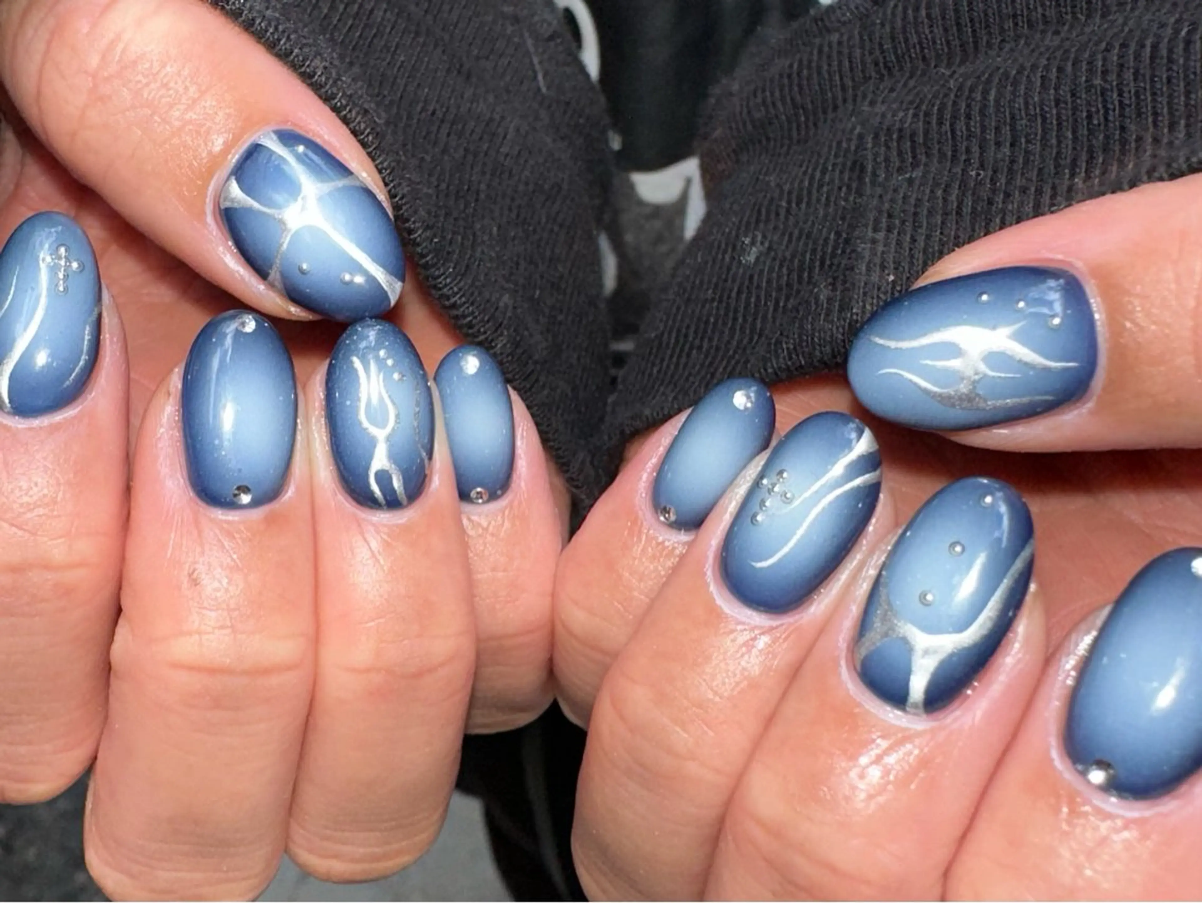 ネイル ハンドネイル nailstudio MØD.のネイルデザイン