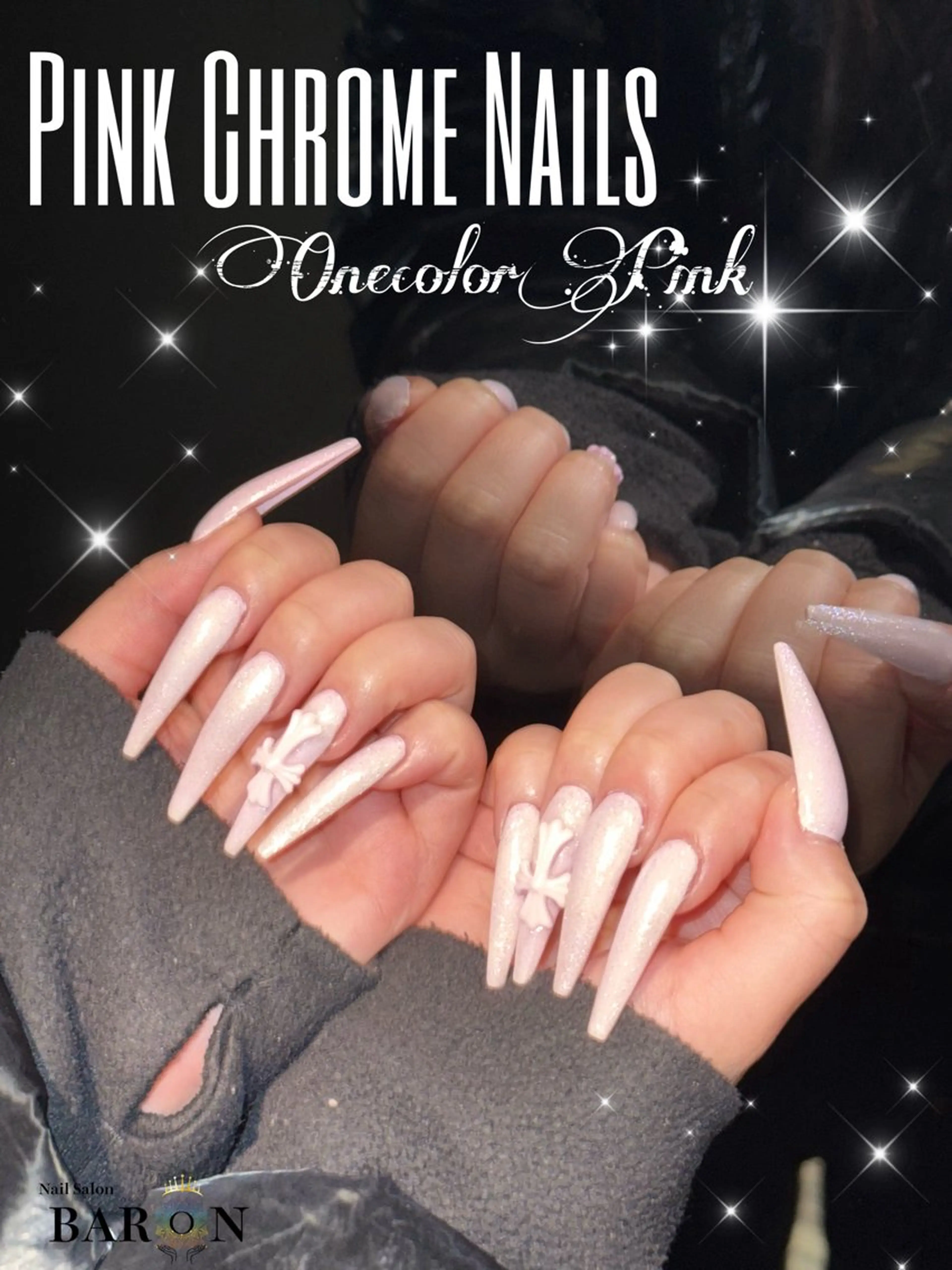 ネイル BARON LISAのネイルデザイン