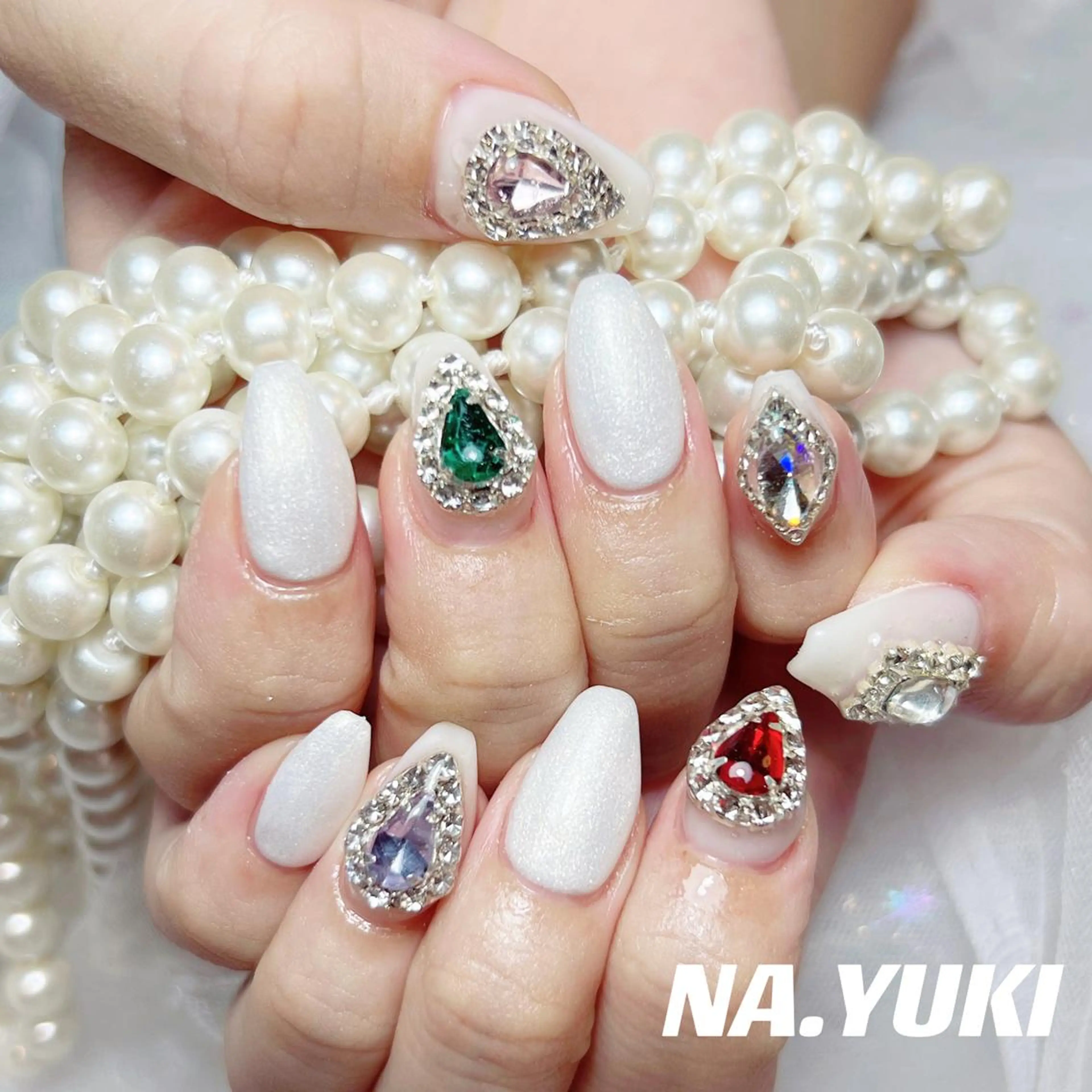 ネイル ハンドネイル ハンドケア YUKI 💗 渋谷店のネイルデザイン