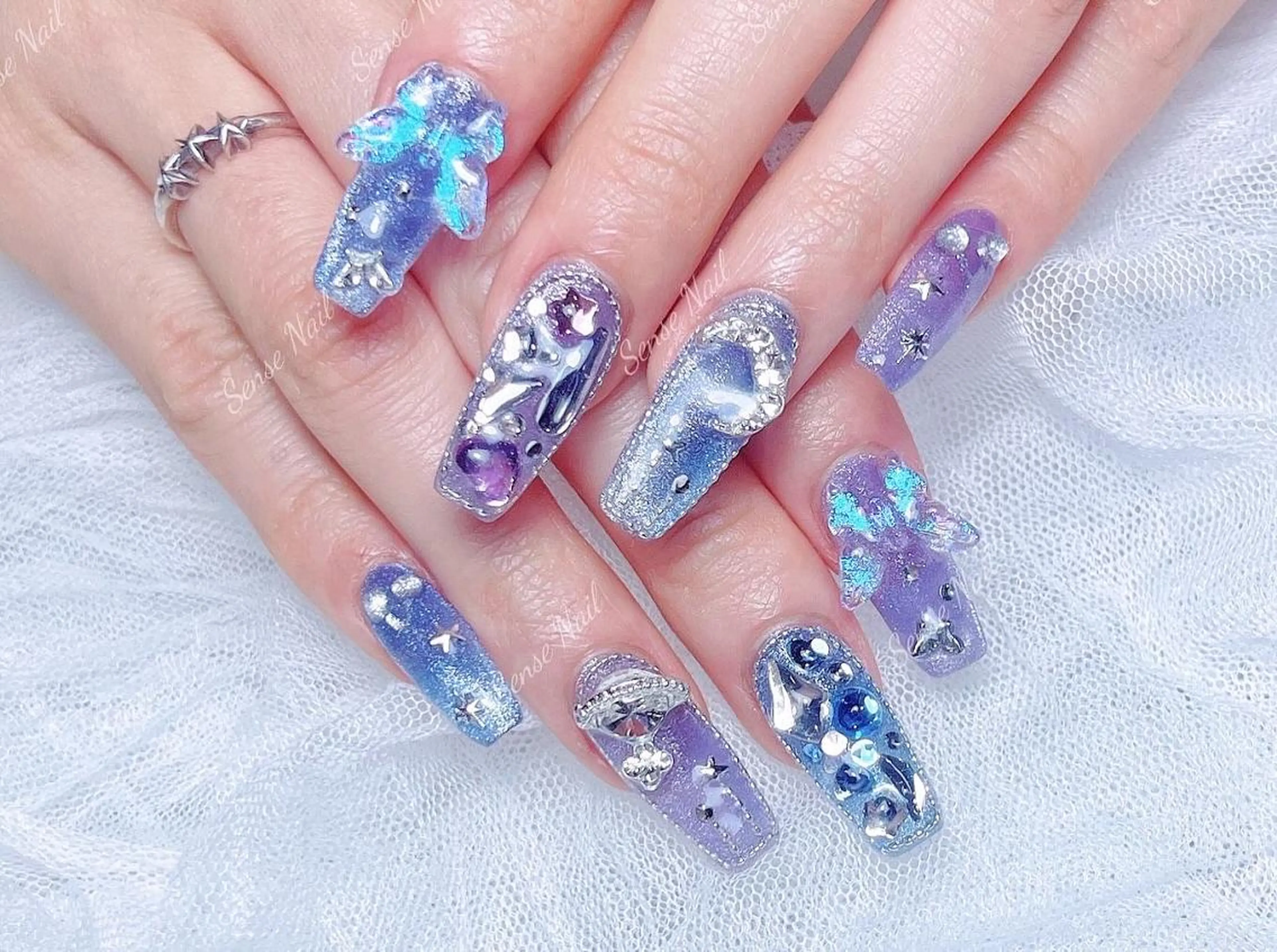 ネイル ハンドネイル ハンドケア Feinn Ink💕のネイルデザイン