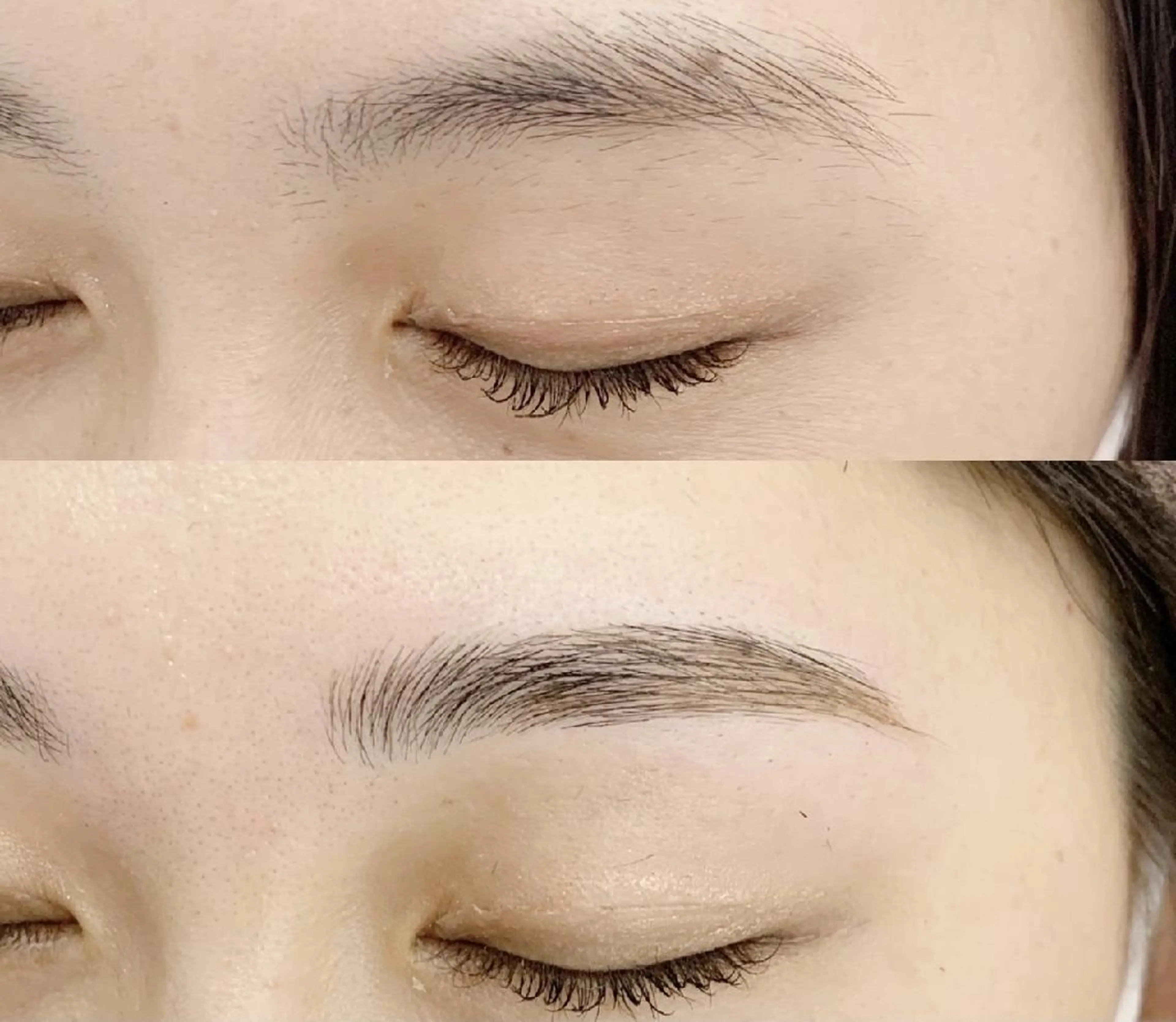 アイブロウ RECHEL ALOHA川西店のマツエク・マツパデザイン