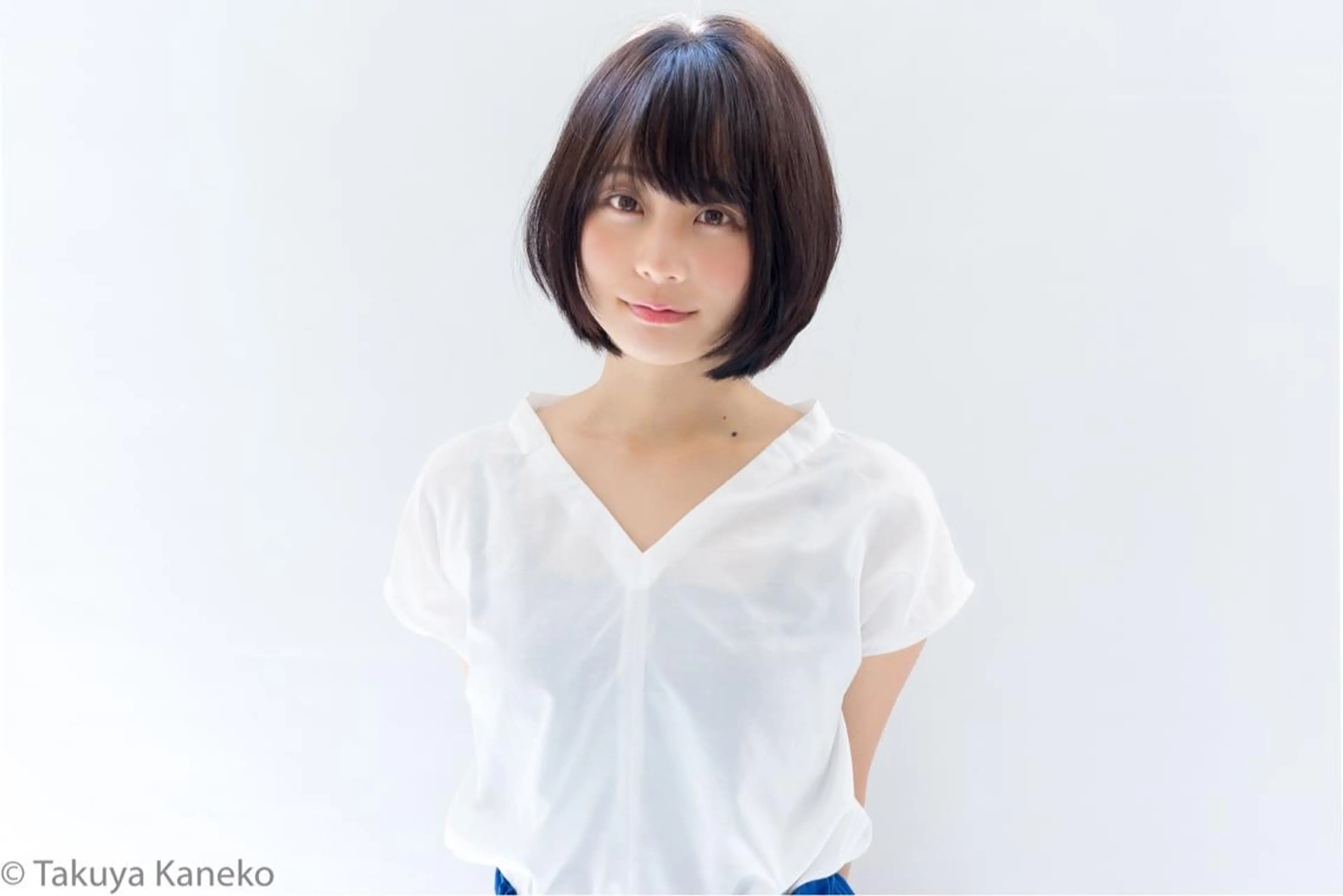 ショート カラー パーマ アッシュ 黒髪 グレージュ イルミナカラー ボブ TAKU　小顔カット 大人女性💇専門のヘアスタイル