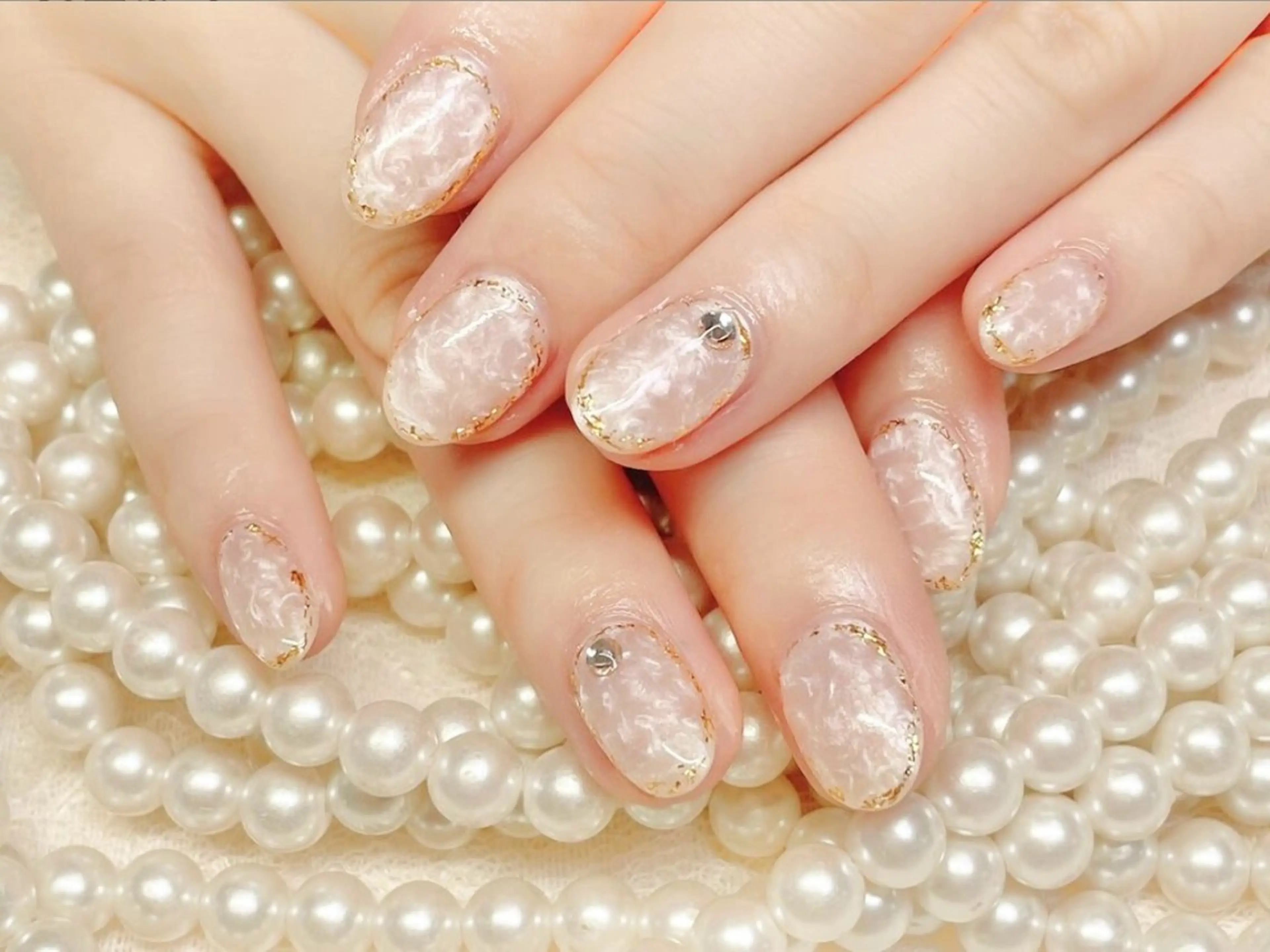 ネイル ハンドネイル かざま みさきのネイルデザイン