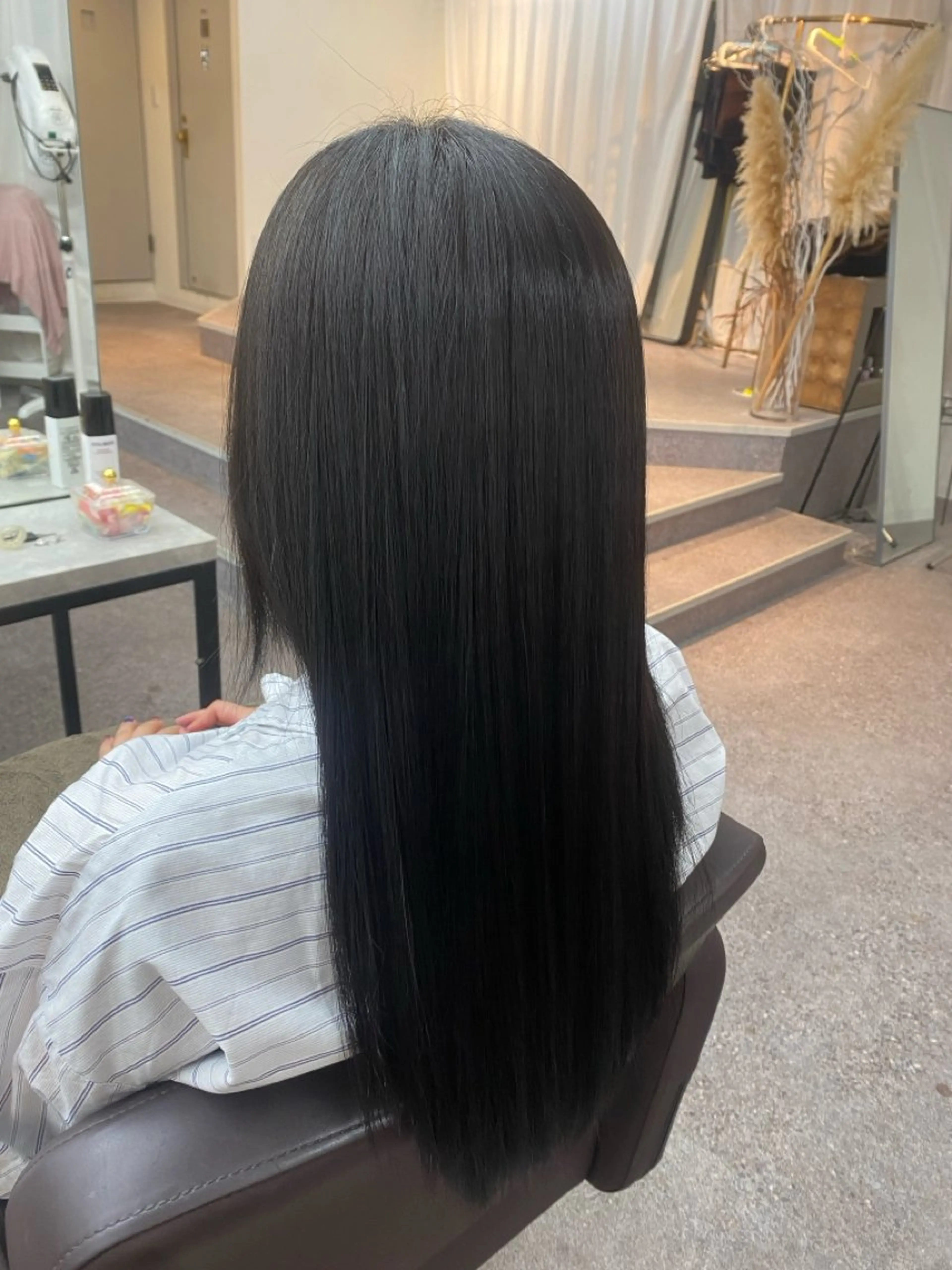 ロング カラー 〖clan〗 ෆ˚*Yᑌᑎᗩ໒꒱·のヘアスタイル