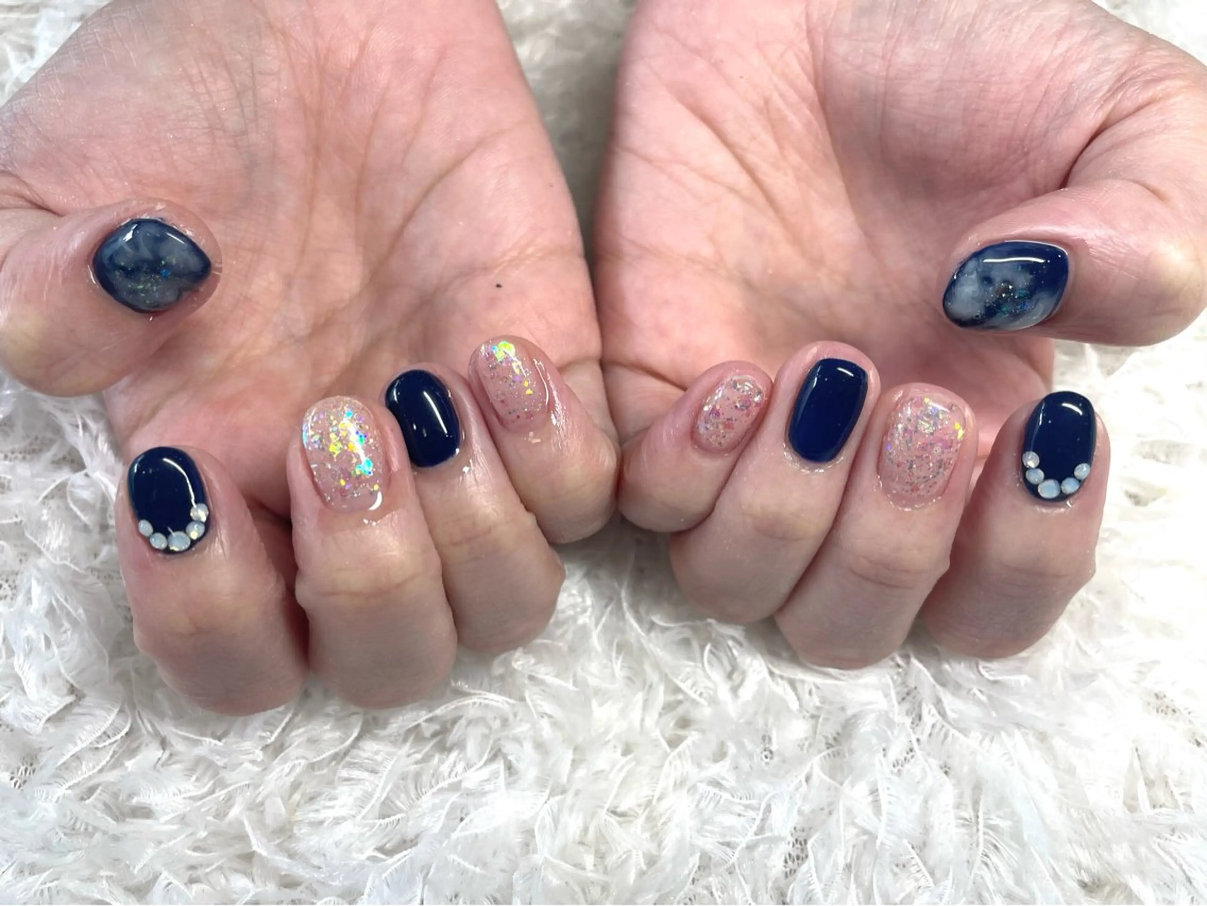 ネイル 橋田 有里奈のネイルデザイン