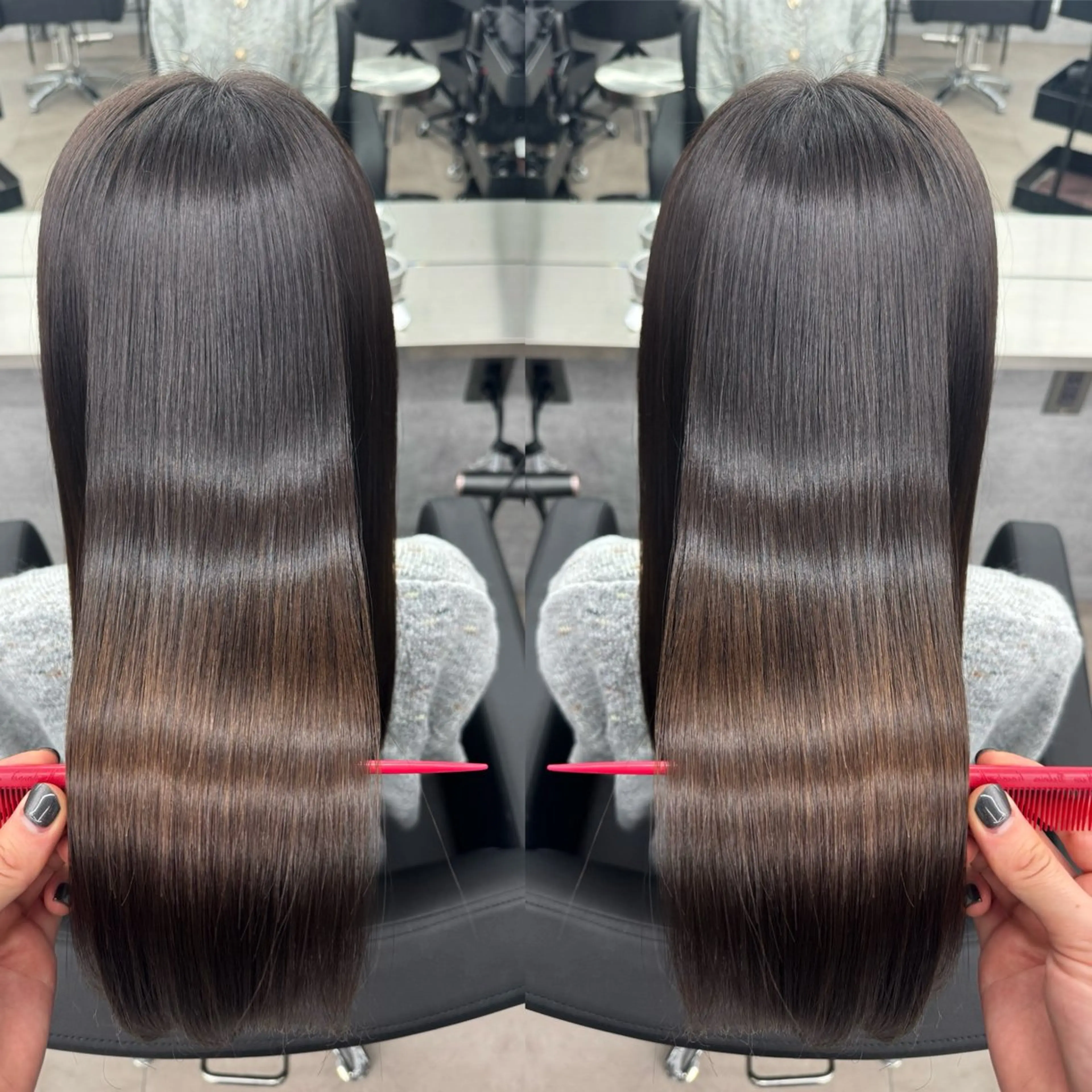 ロング カラー カット ヘアカラー トリートメント ヘッドスパ 🌈代表 🌈macotoのヘアスタイル