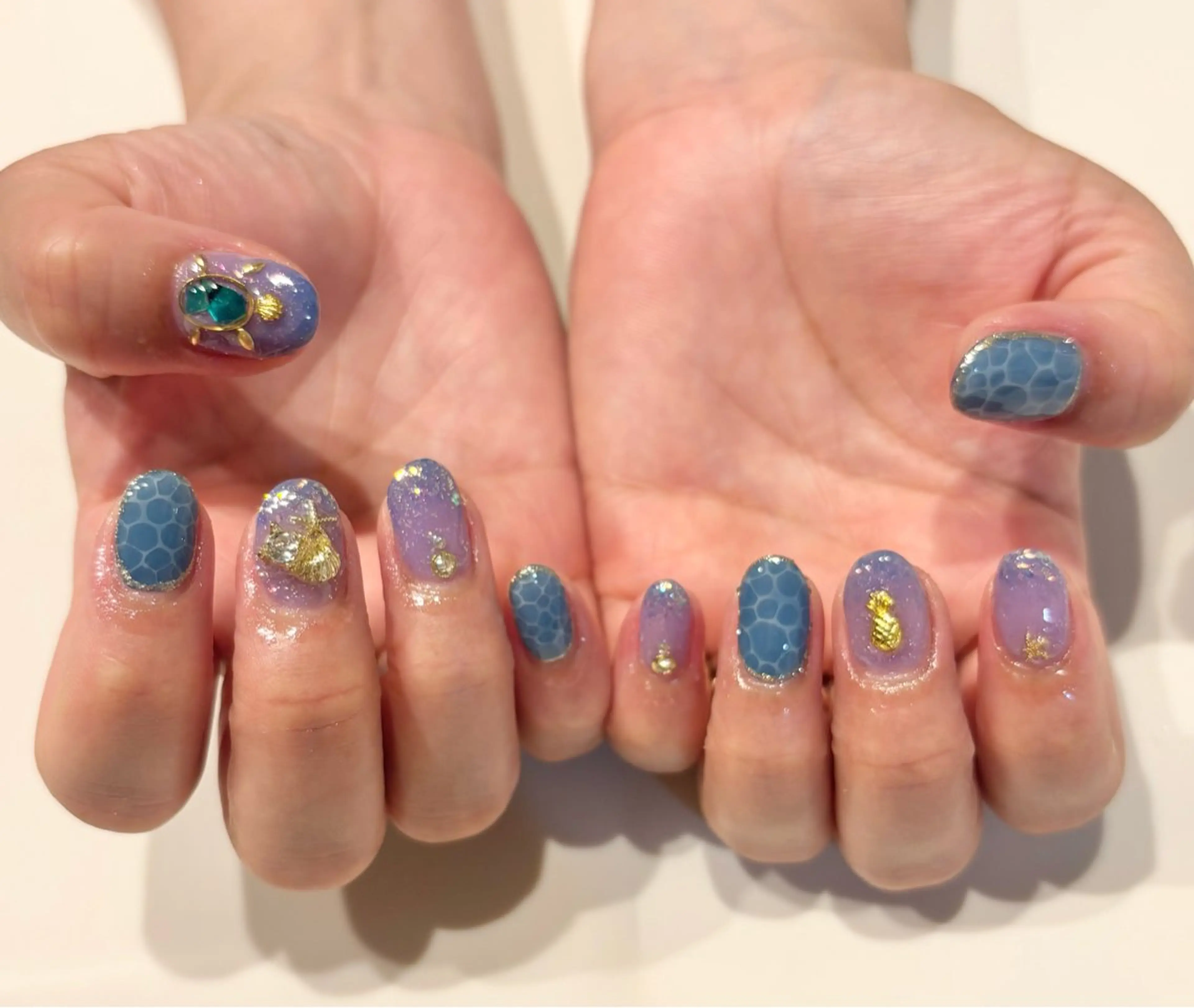 ネイル KaHaNa nail salonのネイルデザイン