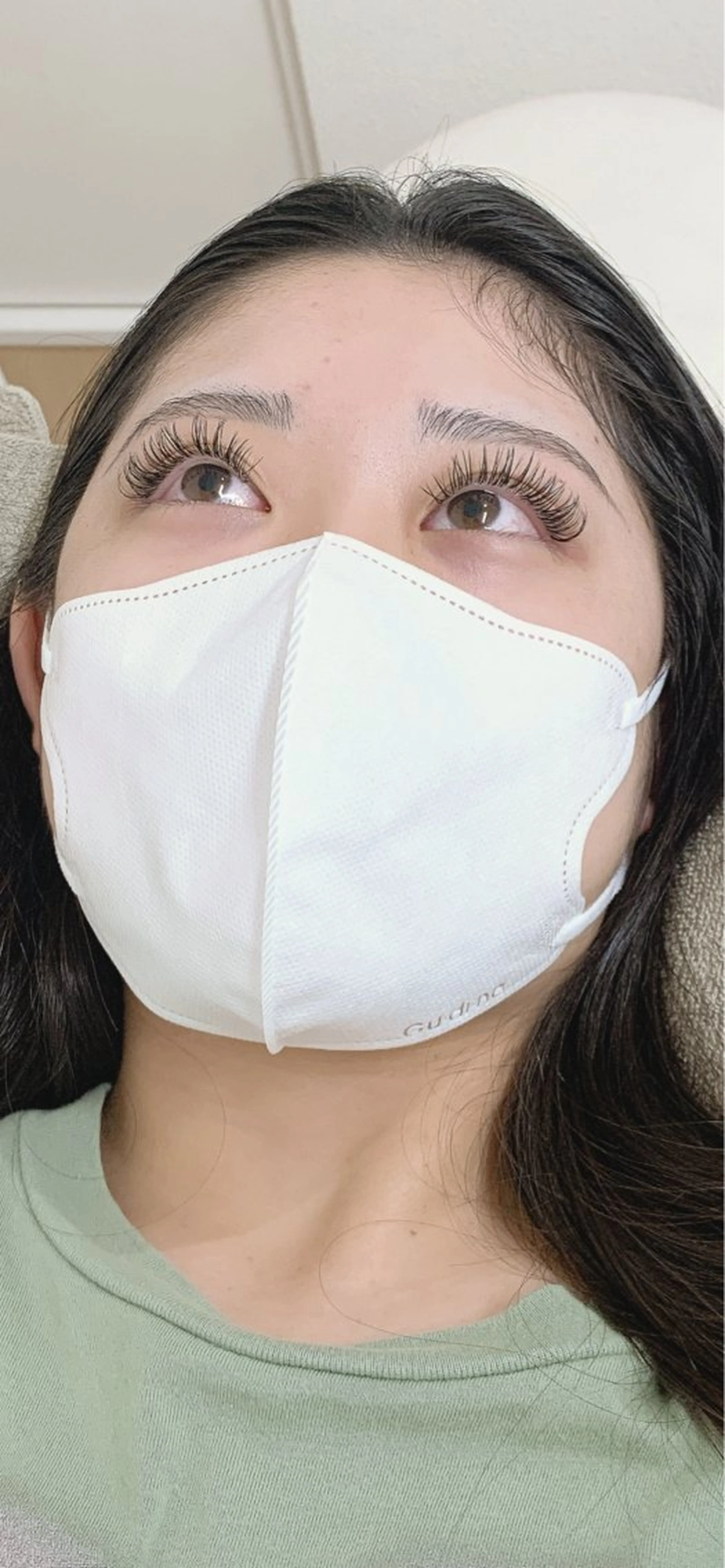 マツエク・マツパ 付け放題 フラットラッシュ 創健ビューティー 御徒町・上野本店のマツエク・マツパデザイン