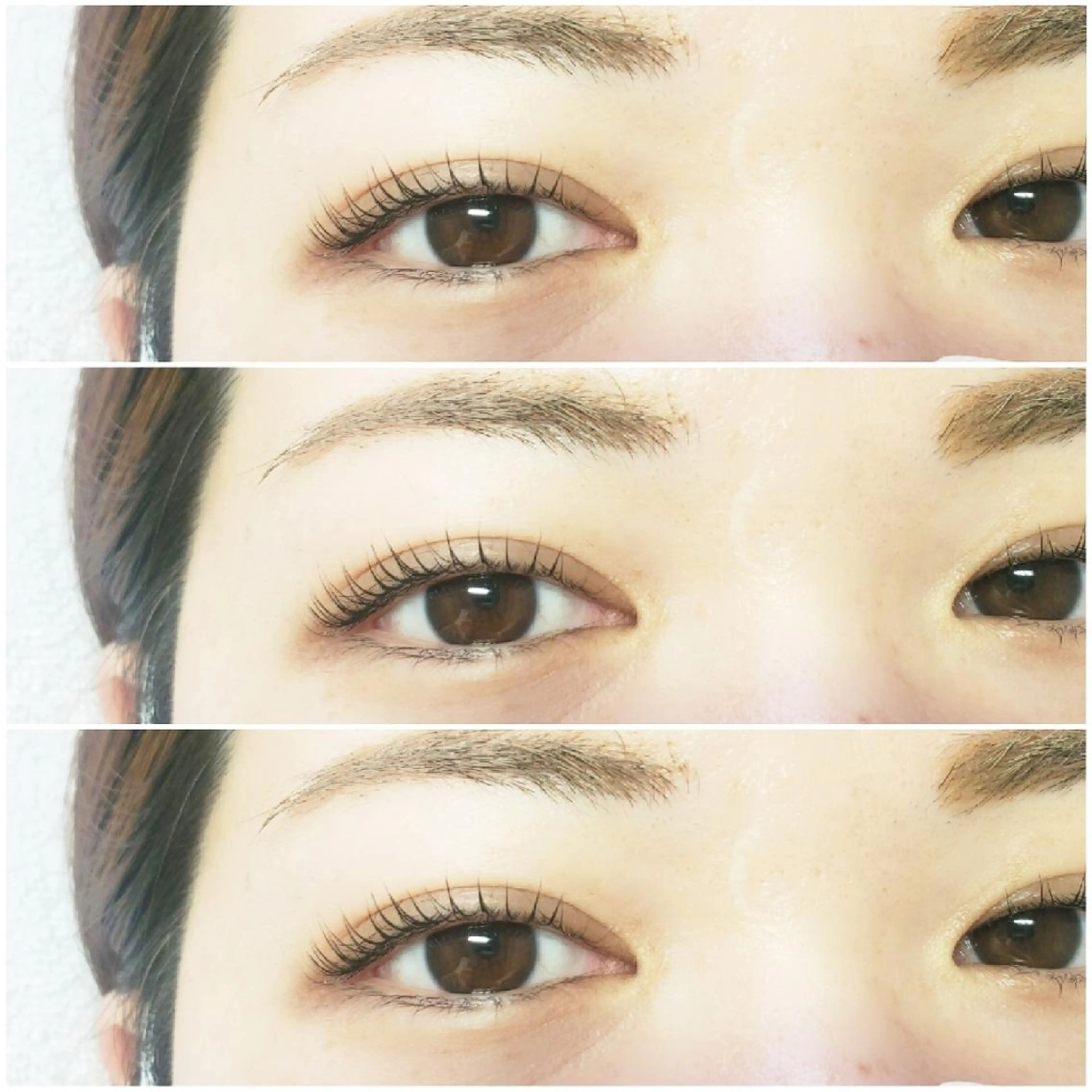 マツエク・マツパ 一重×まつ毛パーマ SAKI　 eyelashのマツエク・マツパデザイン