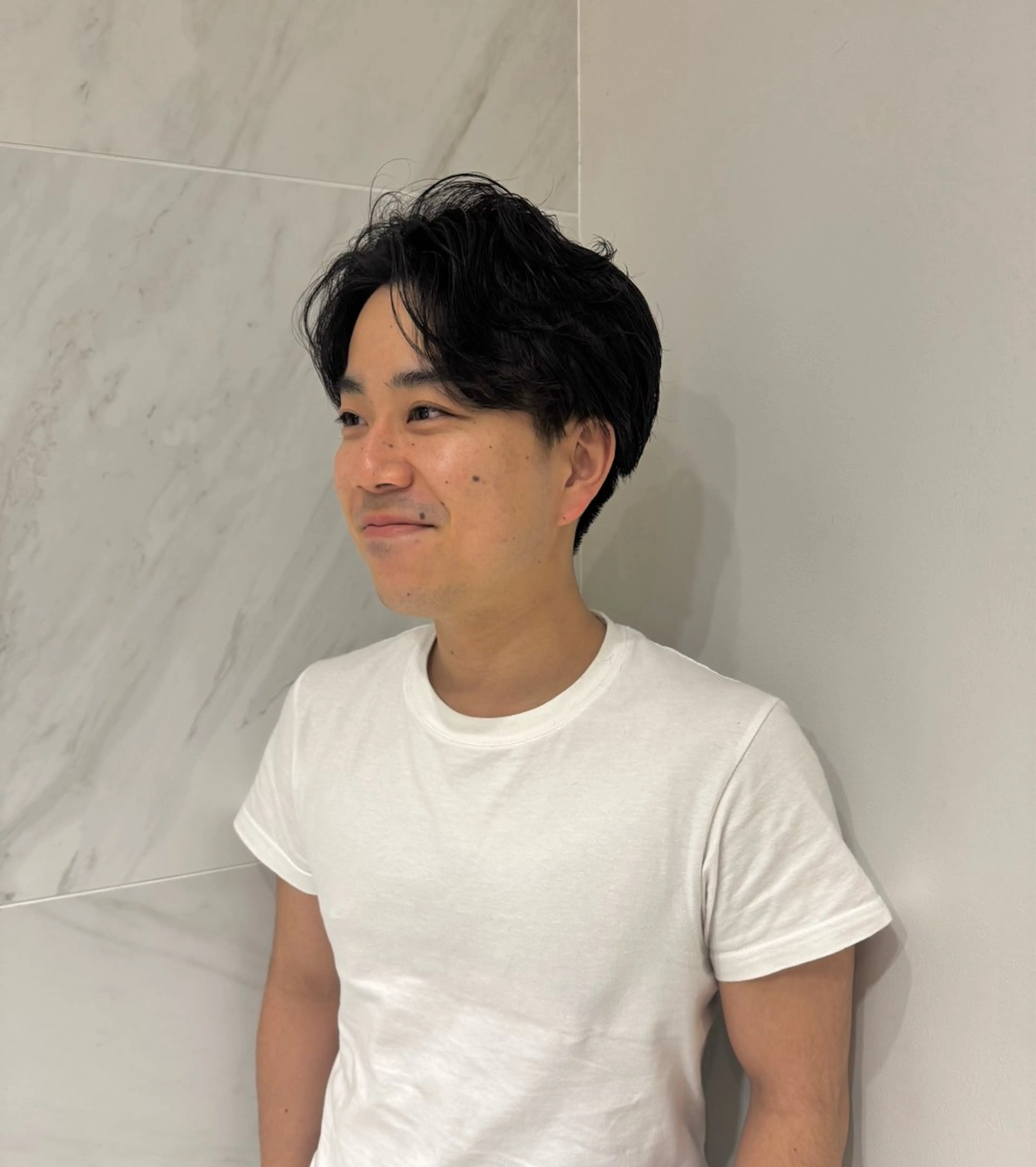 メンズ メンズパーマ hyuga/パーマ /ニュアンスパーマのヘアスタイル