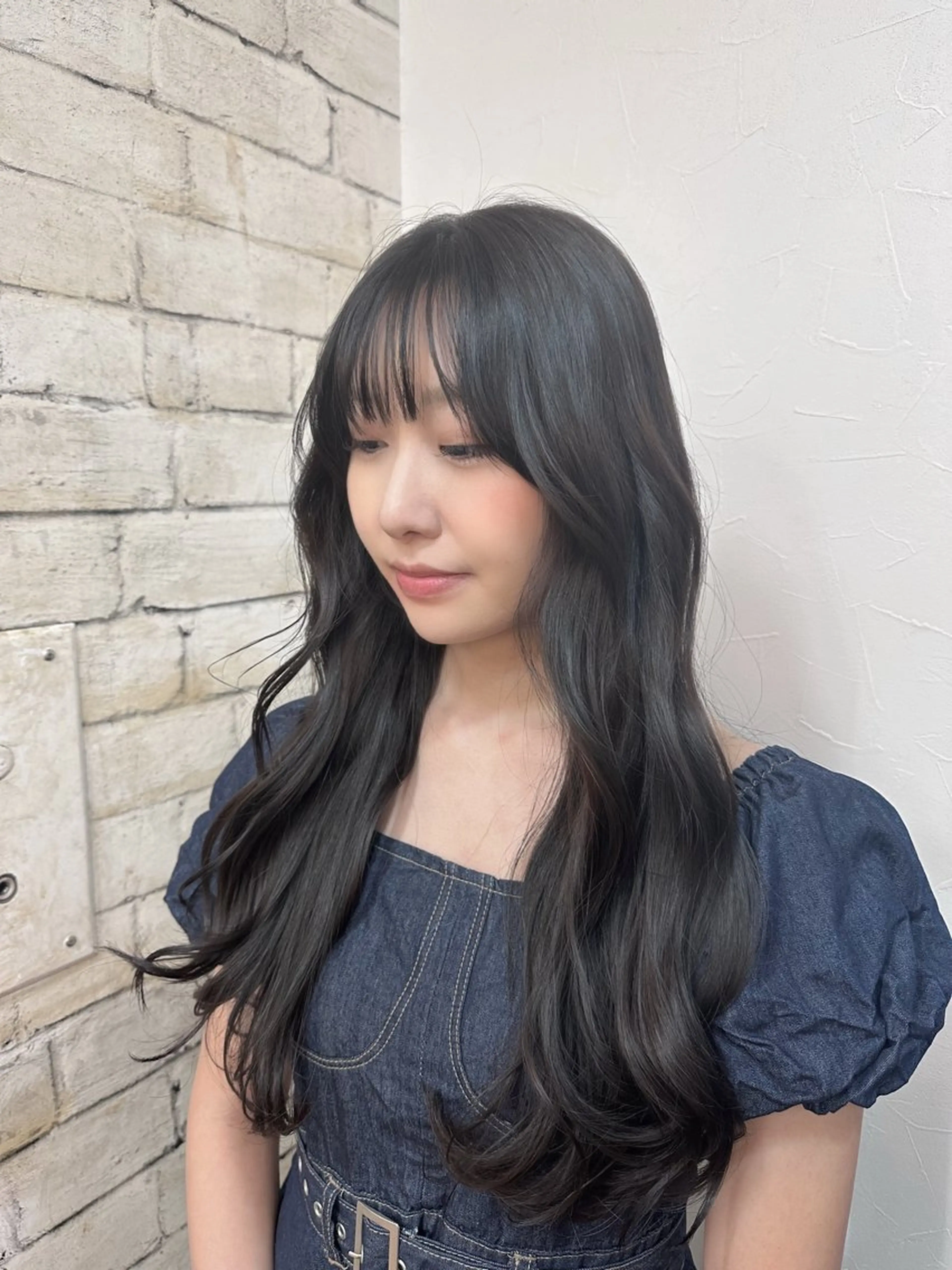 ロング カラー 🍀ひなた🍀 カットモデル募集🎀のヘアスタイル