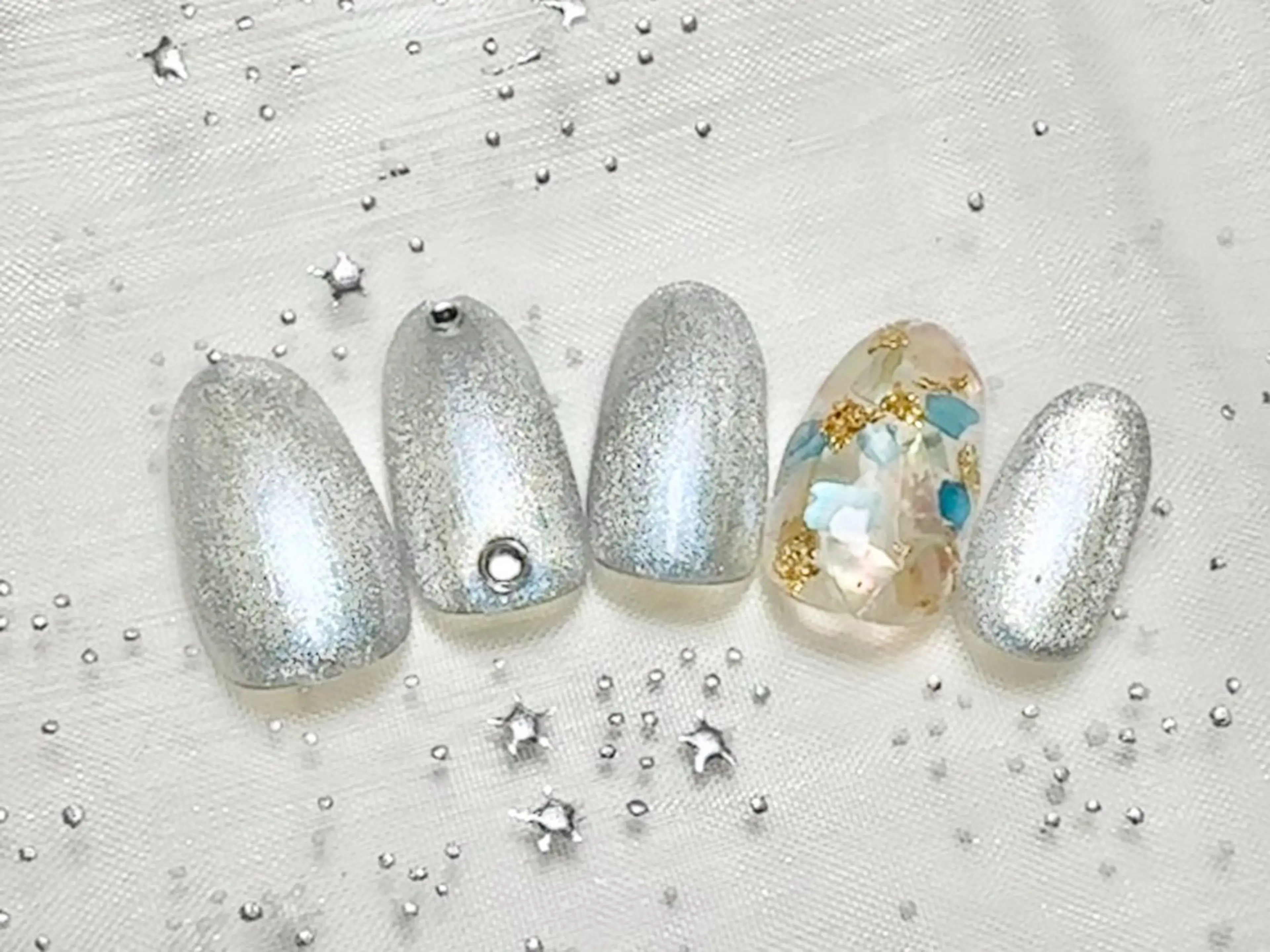 ネイル プティリボン 武蔵小金井店のネイルデザイン