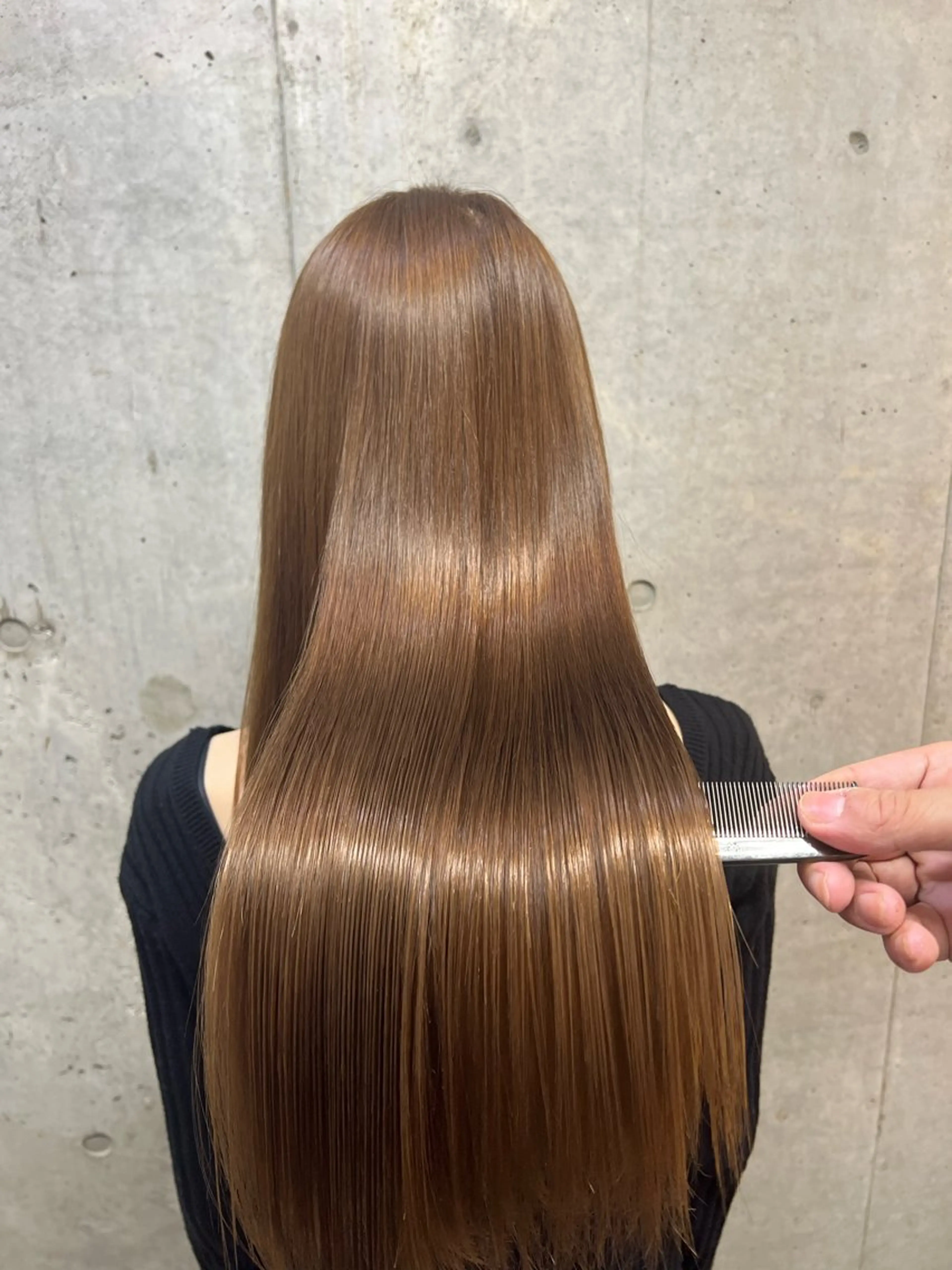 ロング トリートメント トリートメント youres hair神楽坂店所属・青木 啓輔のヘアスタイル