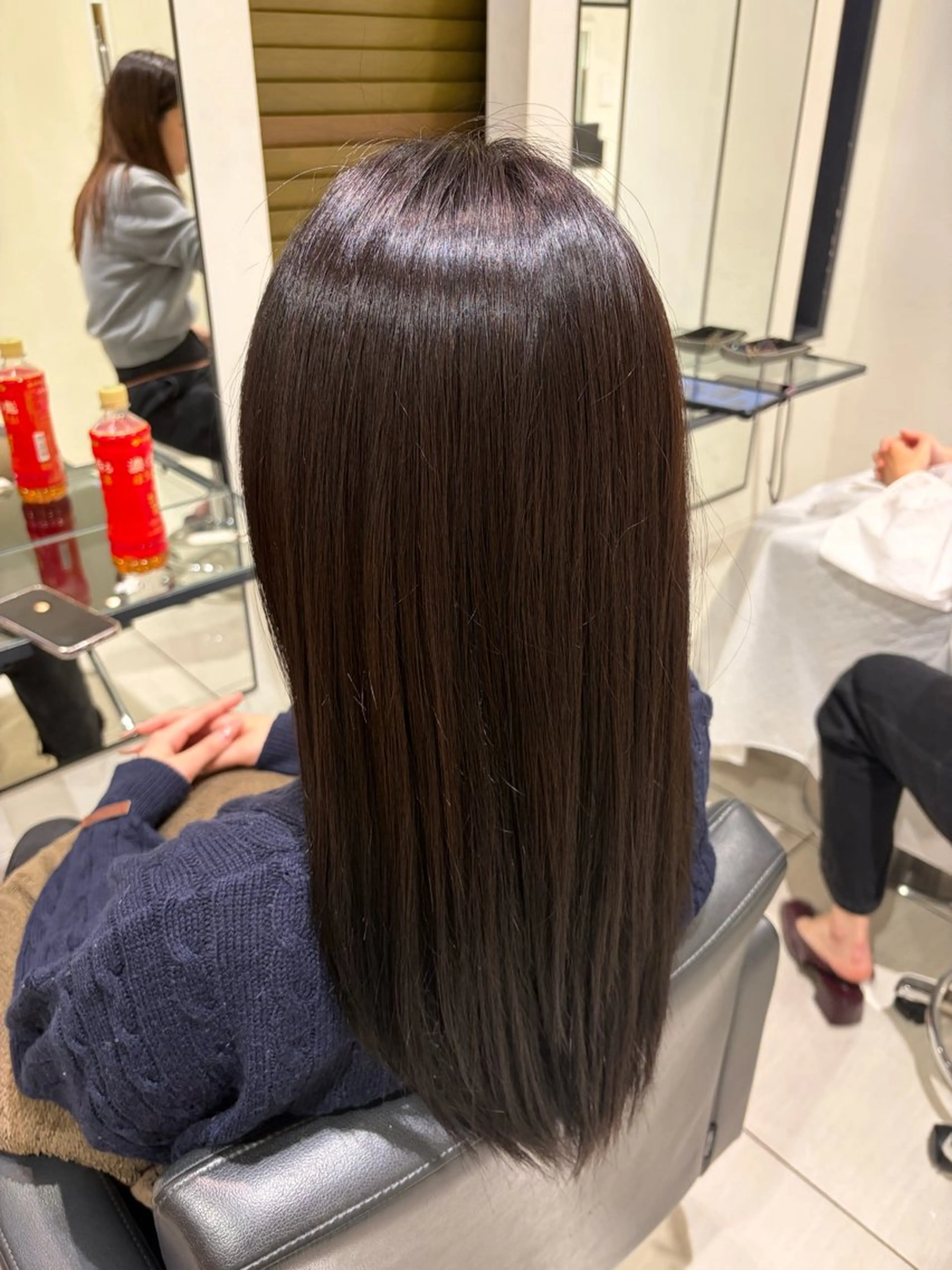 カラー ヘアカラー 笹井 茉梨のヘアスタイル
