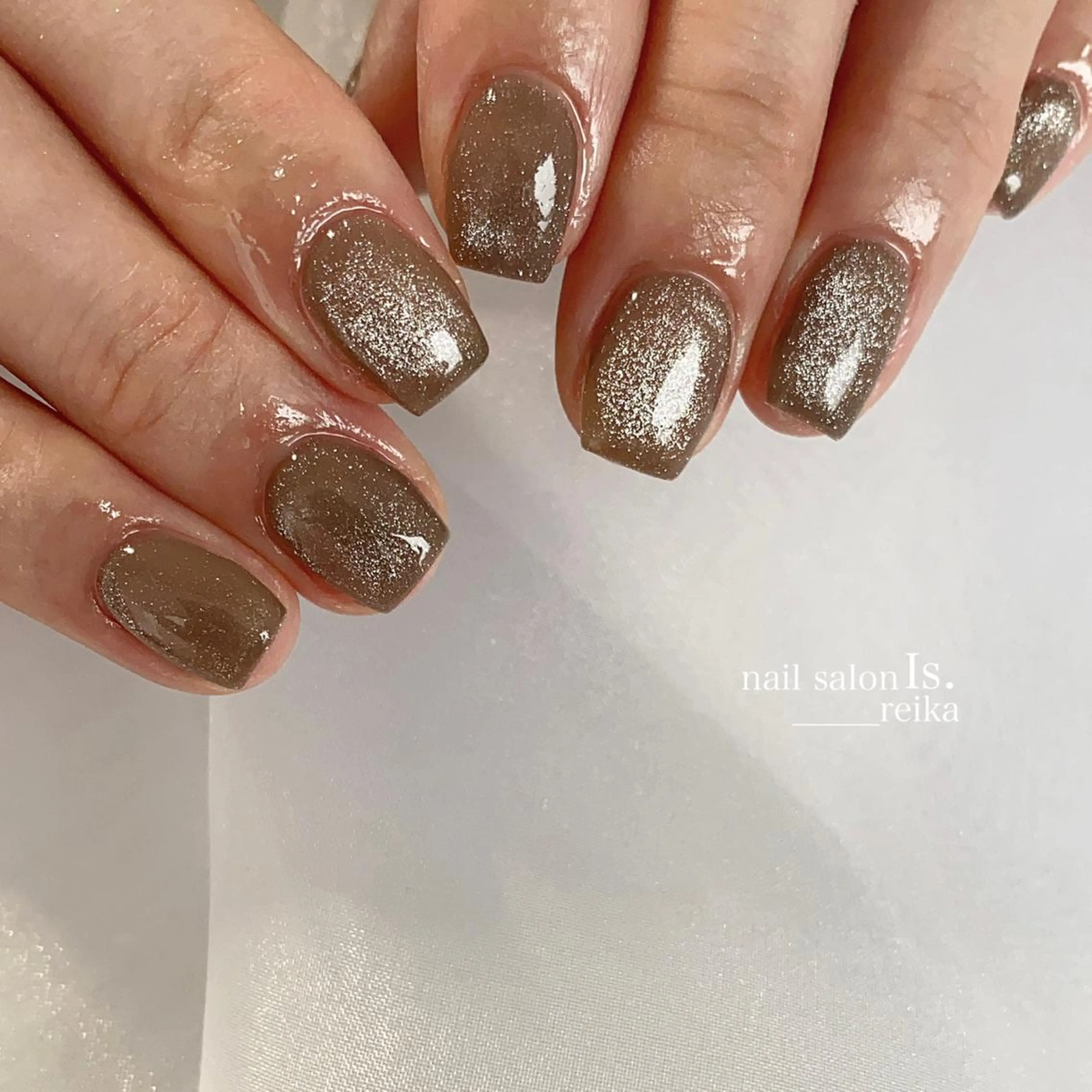 ネイル マグネットネイル ハンドネイル nail salon Is.  reikaのネイルデザイン