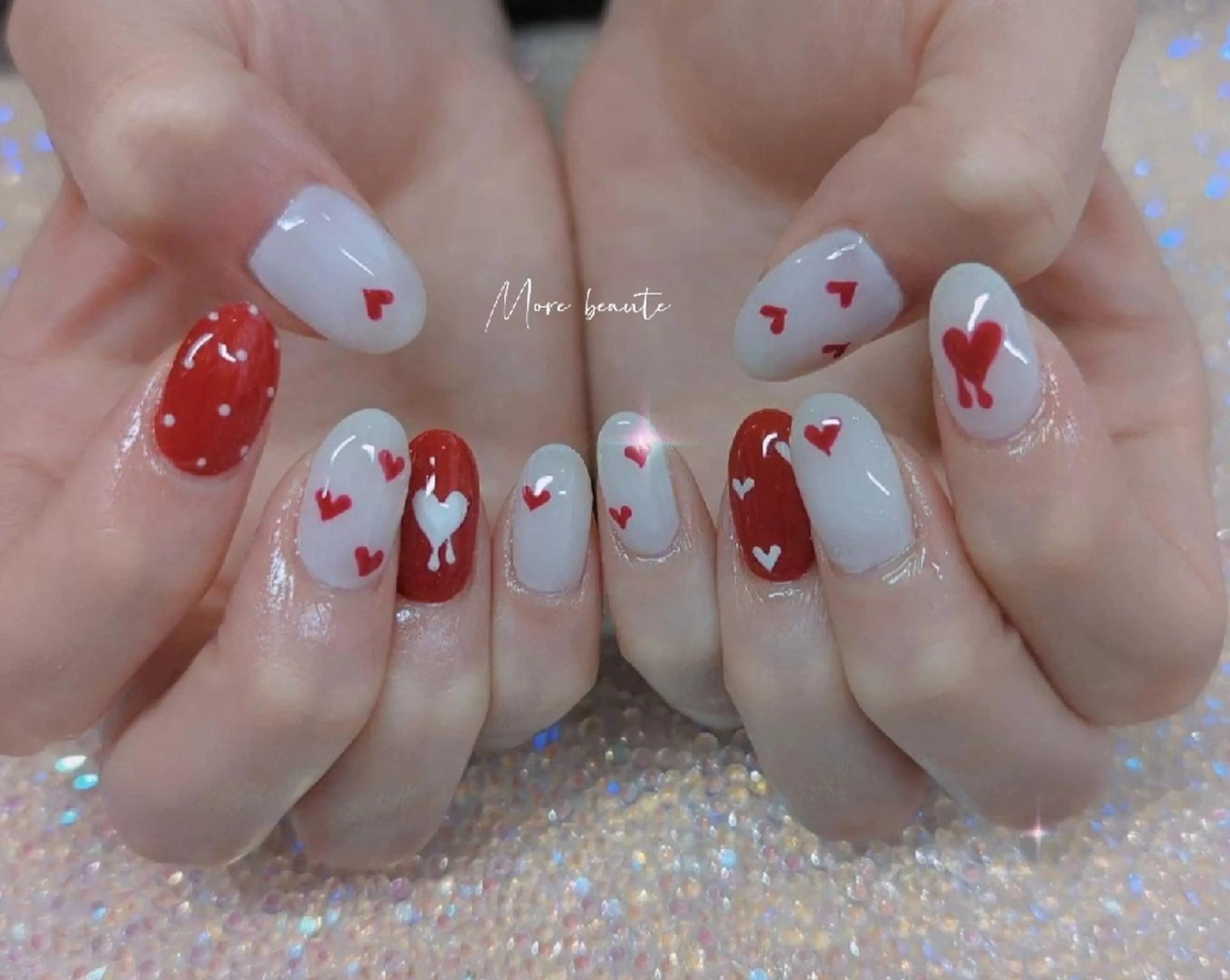 ネイル ハンドネイル I LOVE ME NAIL.｡.:*♡のネイルデザイン