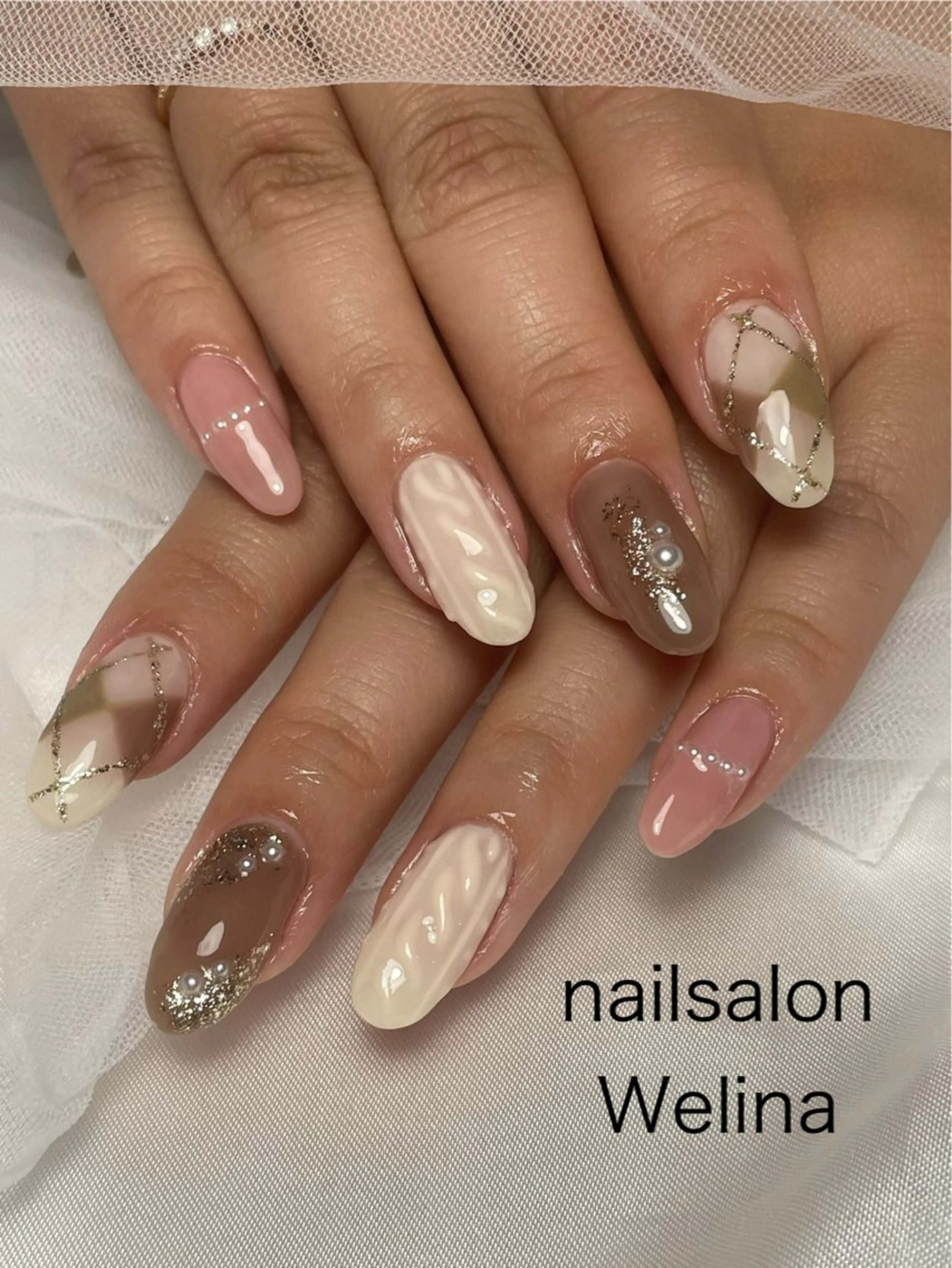 ネイル nailsalon Welinaのネイルデザイン