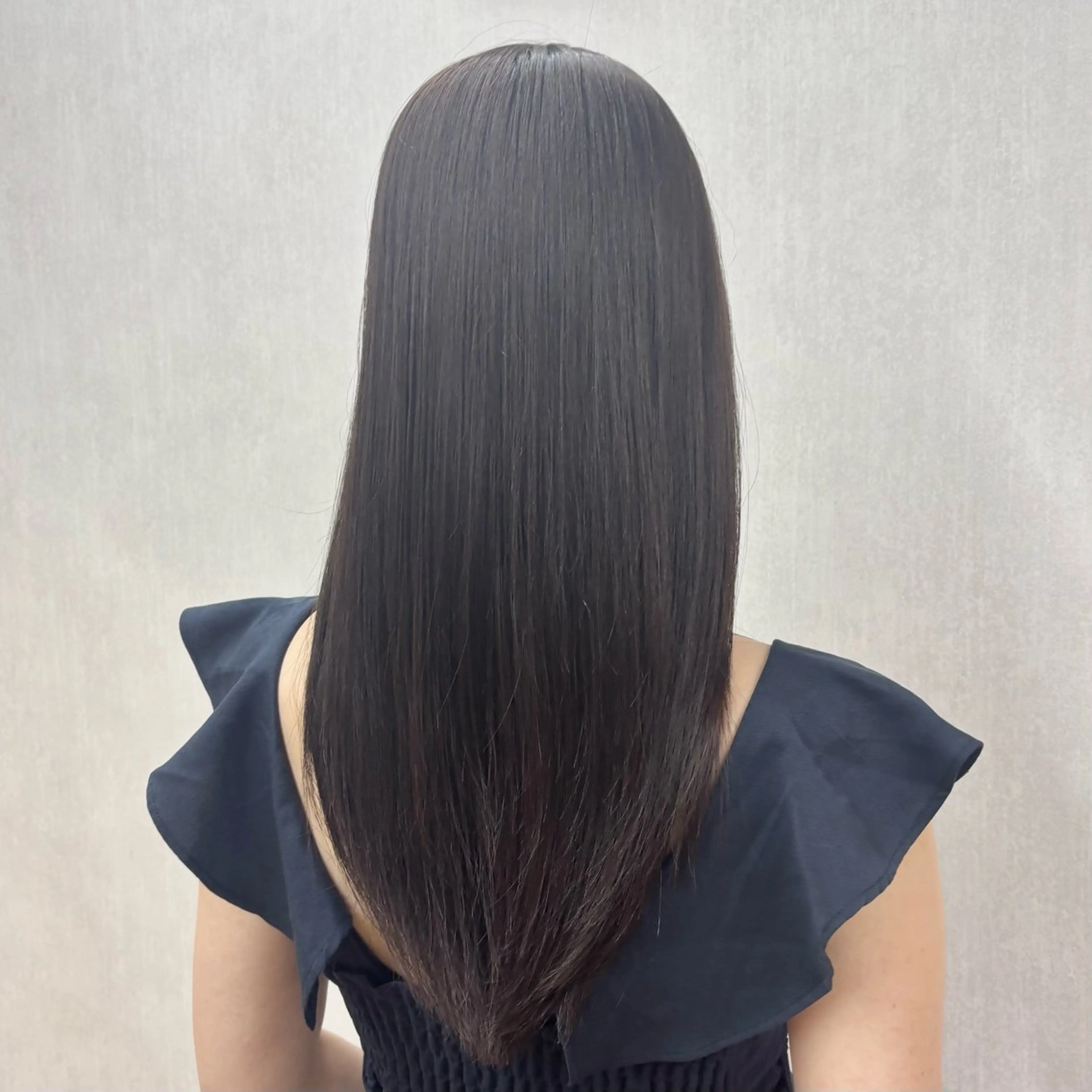 ロング 透明感/ベージュ/ yuna.のヘアスタイル