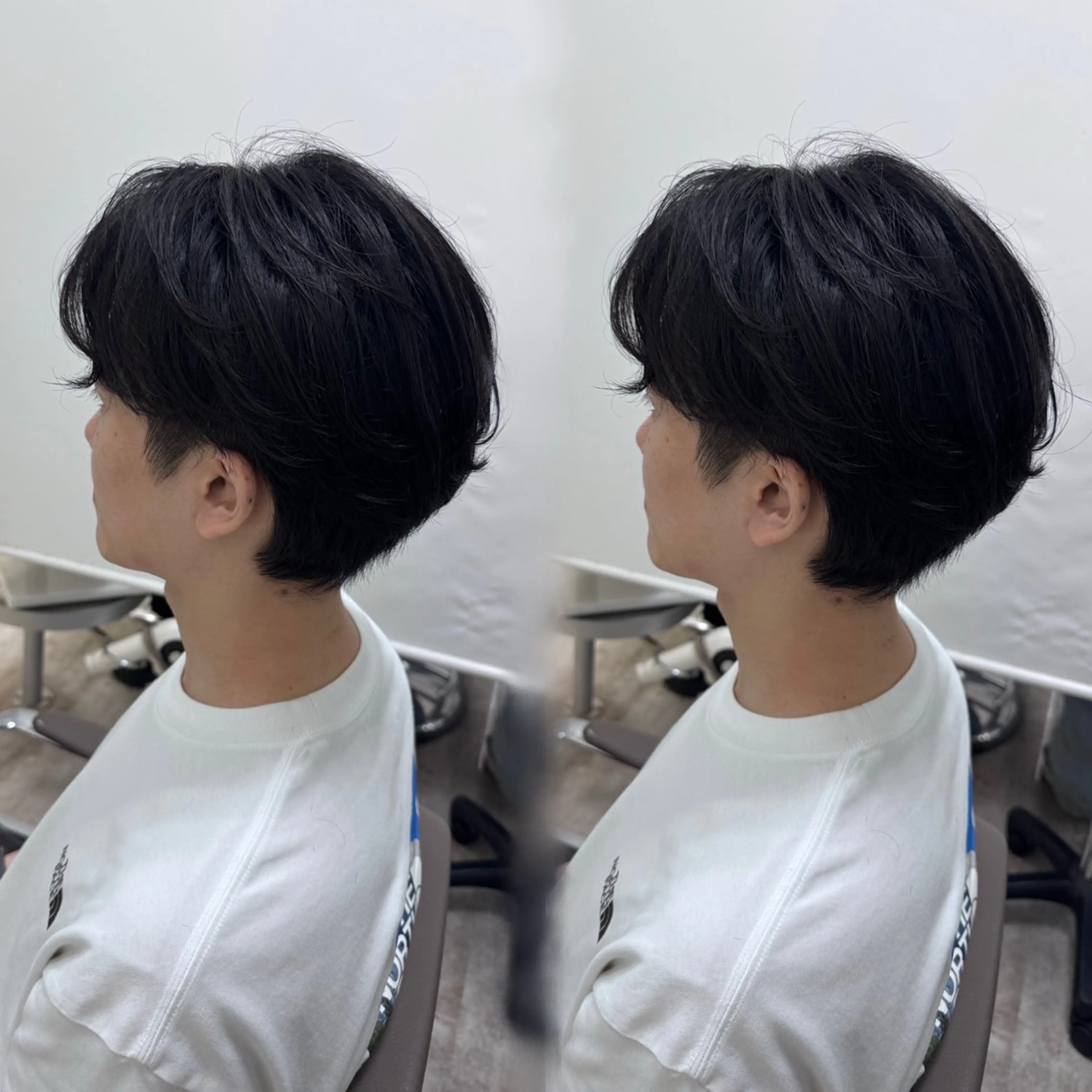 パーマ メンズ カット パーマ 🦖韓国風/メンズ /パーマ/羽根田のヘアスタイル