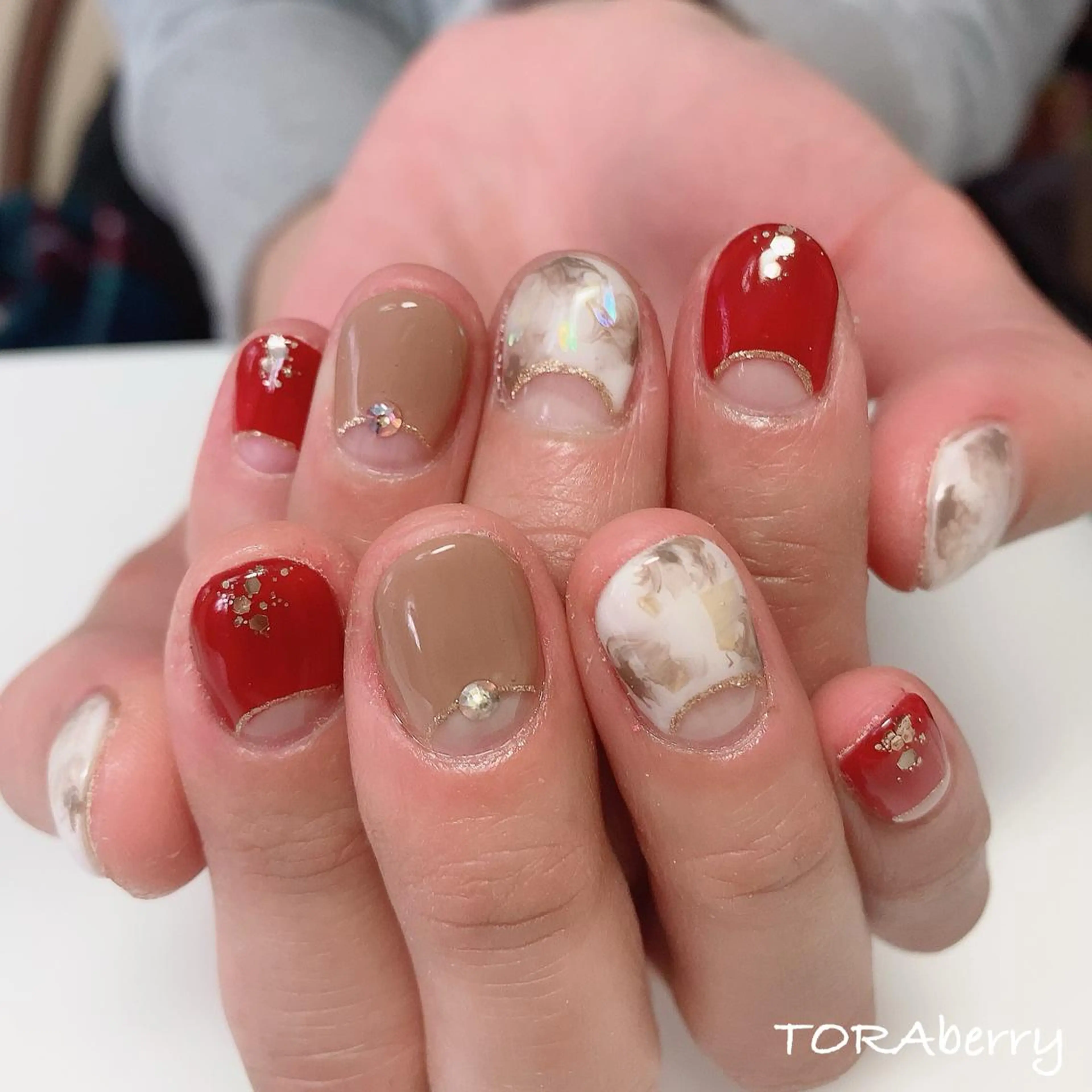 ネイル ネイリスト なつみのネイルデザイン