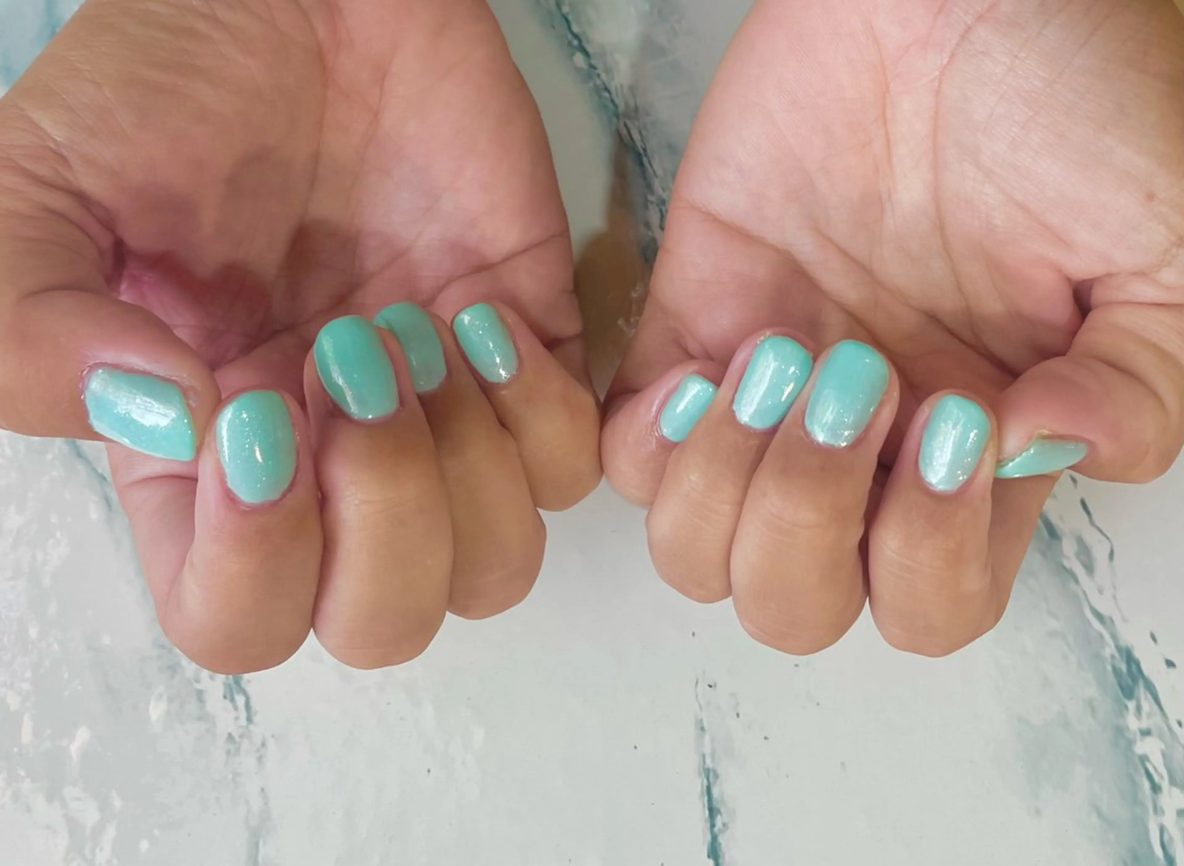 ネイル ハンドネイル Li’a 優衣のネイルデザイン