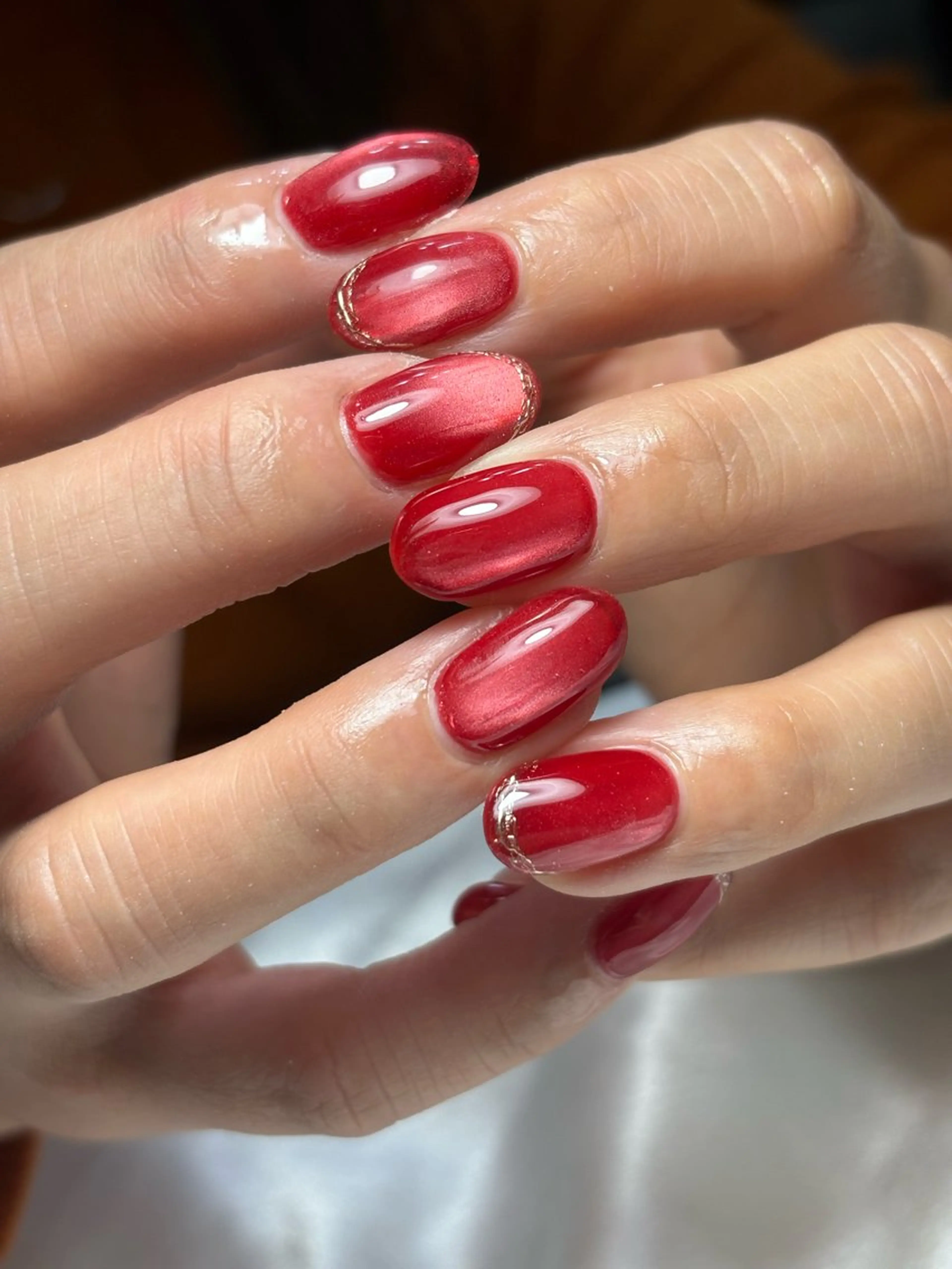 ネイル ハンドネイル フットネイル ✴︎ Delightのネイルデザイン