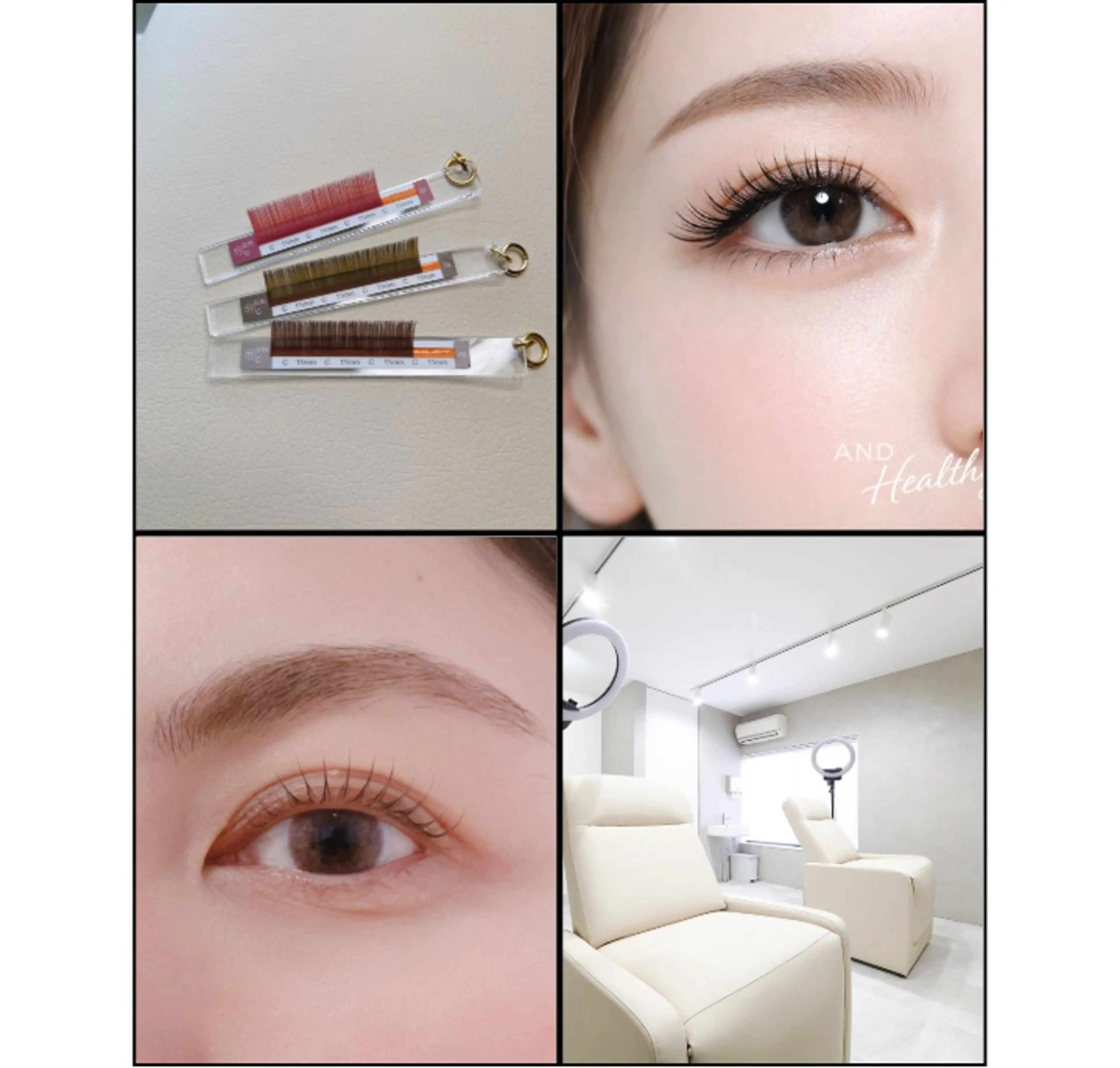 マツエク・マツパ eyelash salon懐のマツエク・マツパデザイン