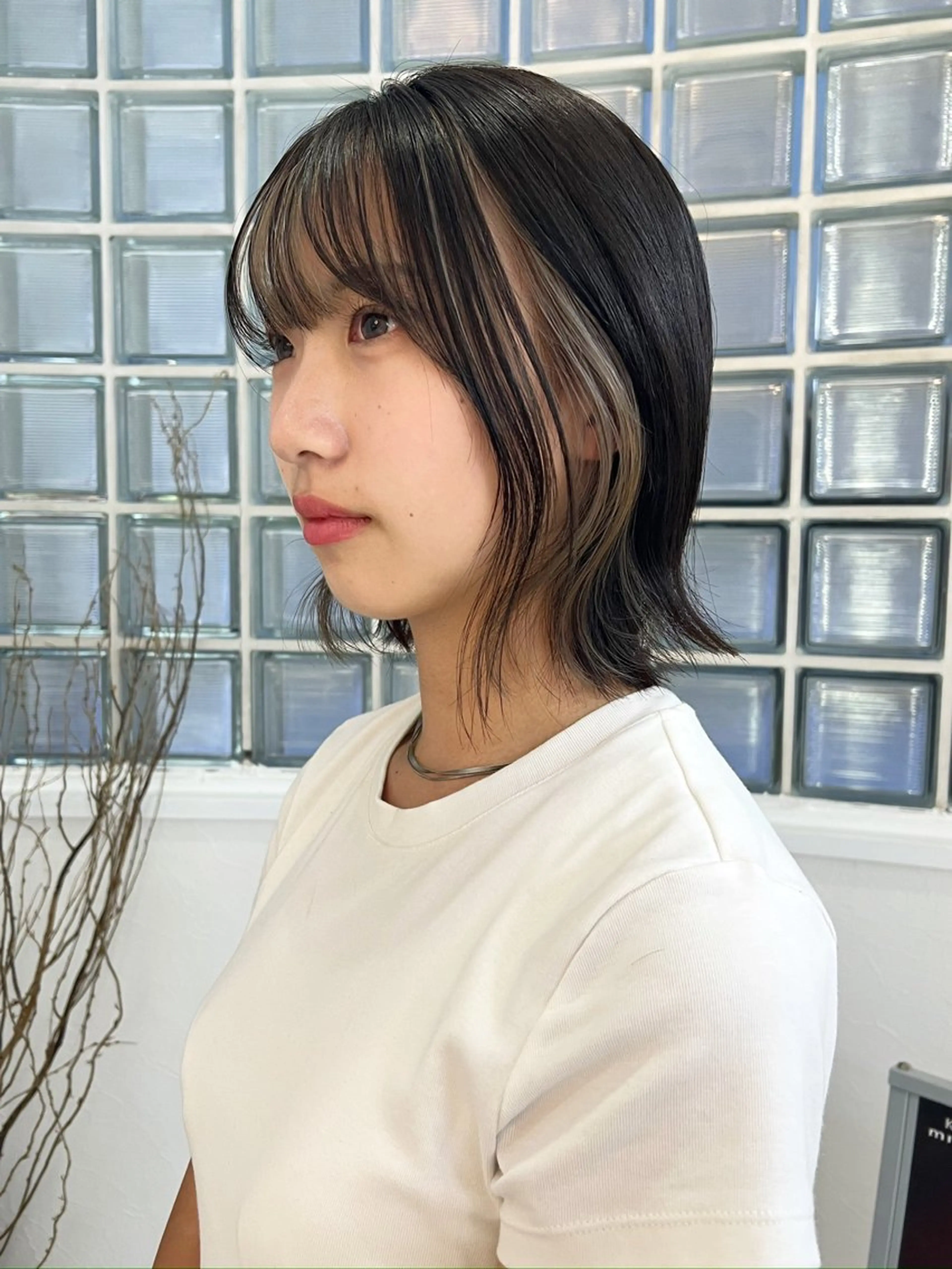ミディアム ミストバング LOMARLIE🫧 🩰HIKARUのヘアスタイル