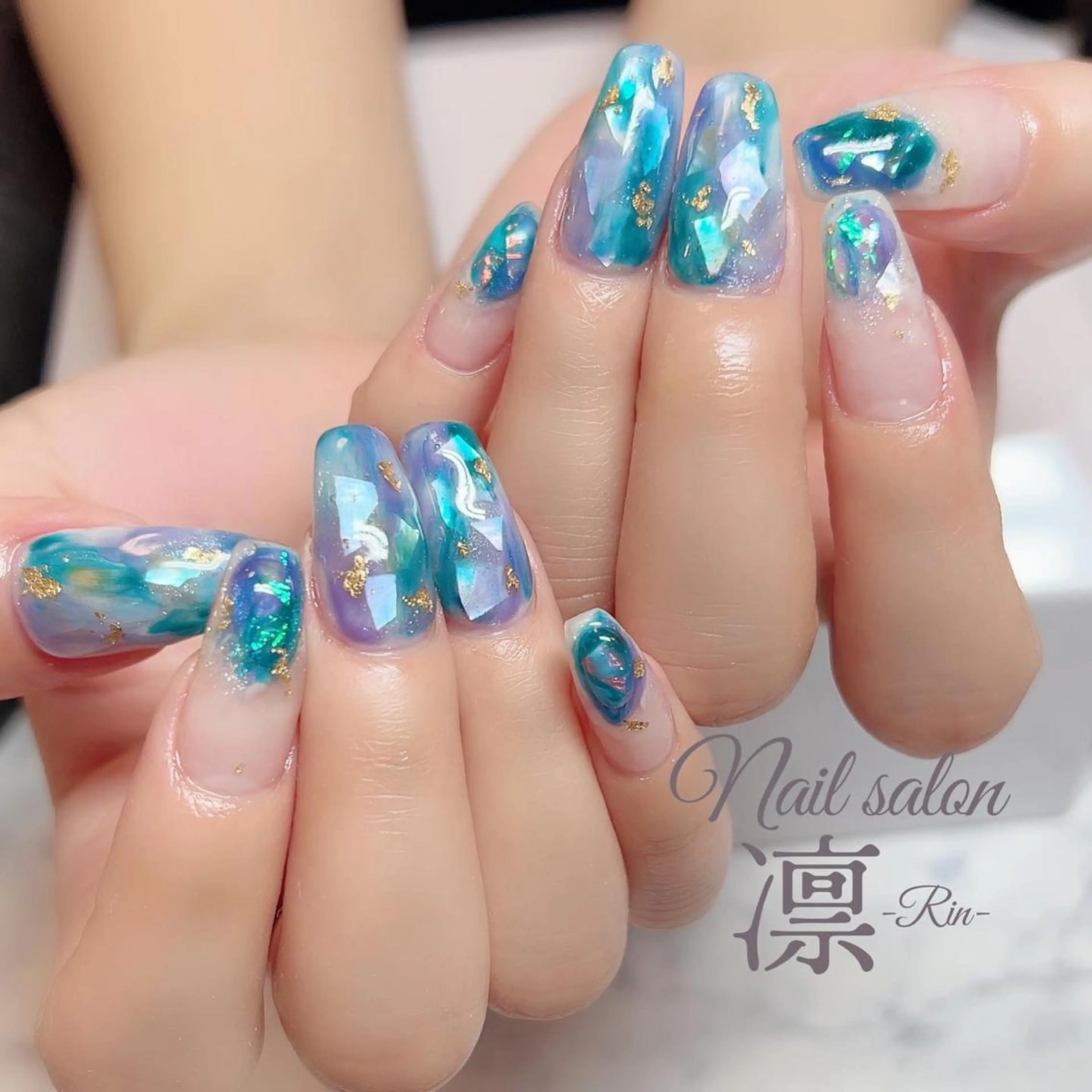 ネイル ジェルネイル private salon凛のネイルデザイン