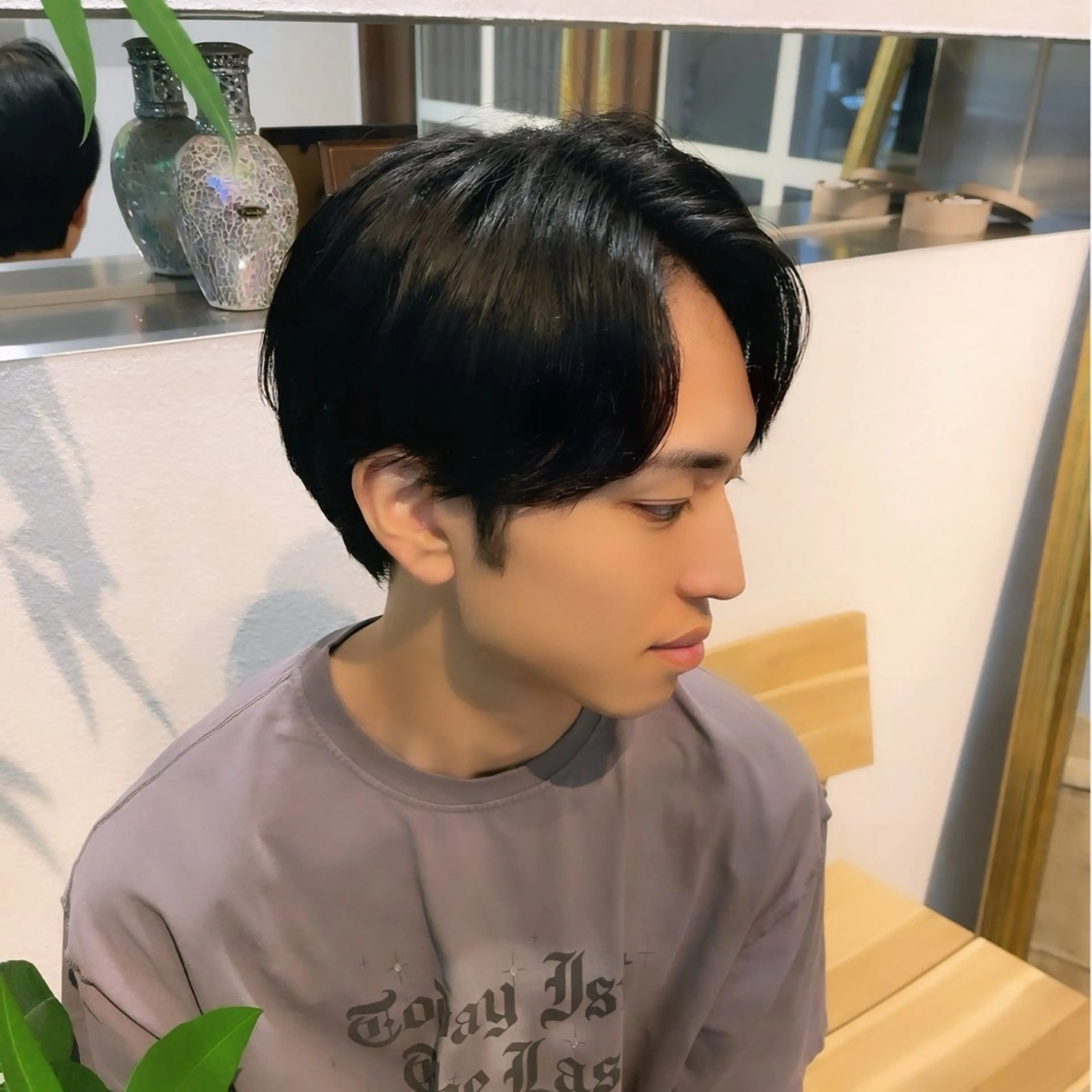 💎メンズカット×似合わせパーマ✧︎*。毎日のスタイリングを楽にカッコよく💫/選べる 眉カットorバブルスパの写真