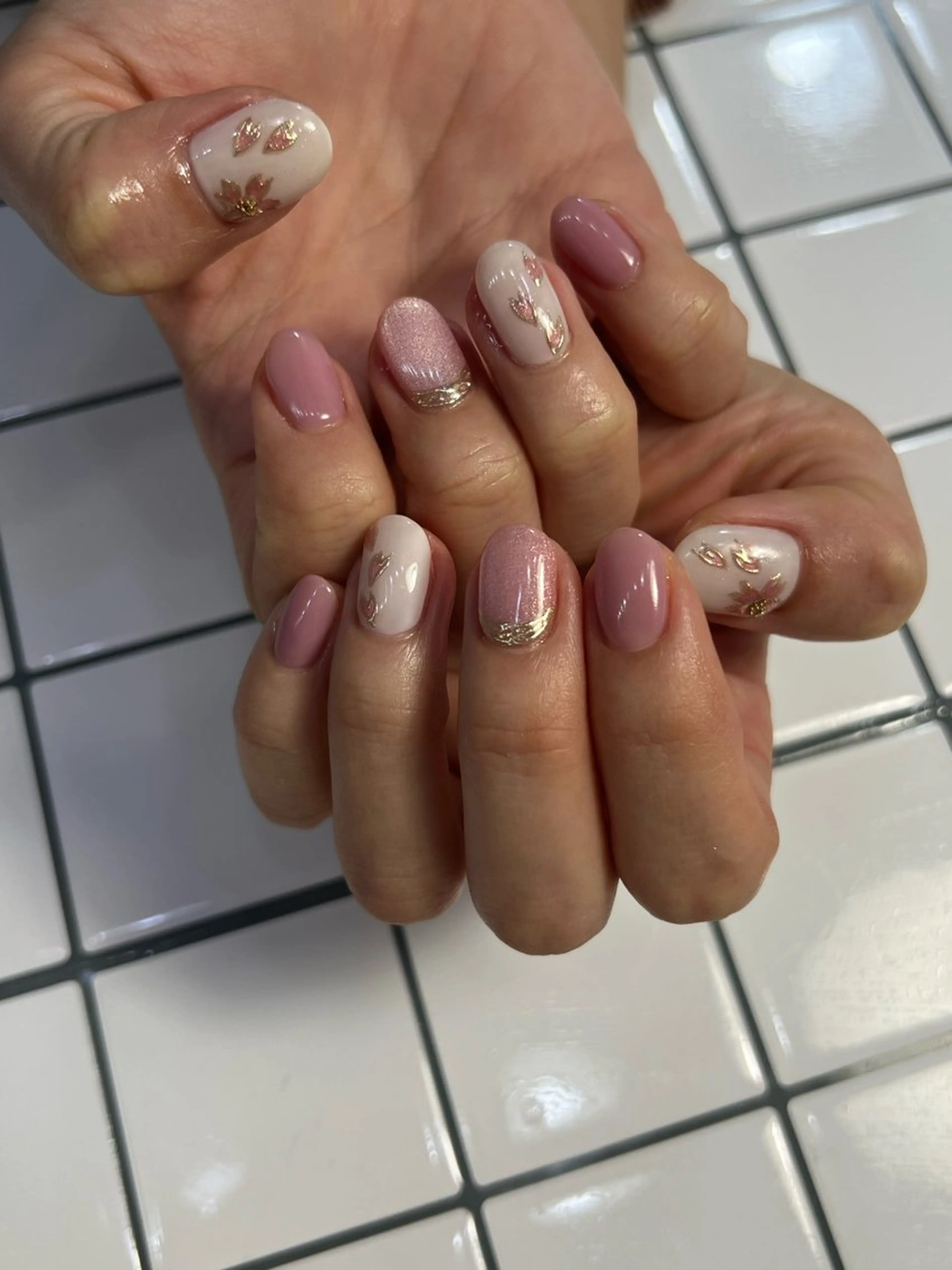 ネイル satis nail /sakiのネイルデザイン