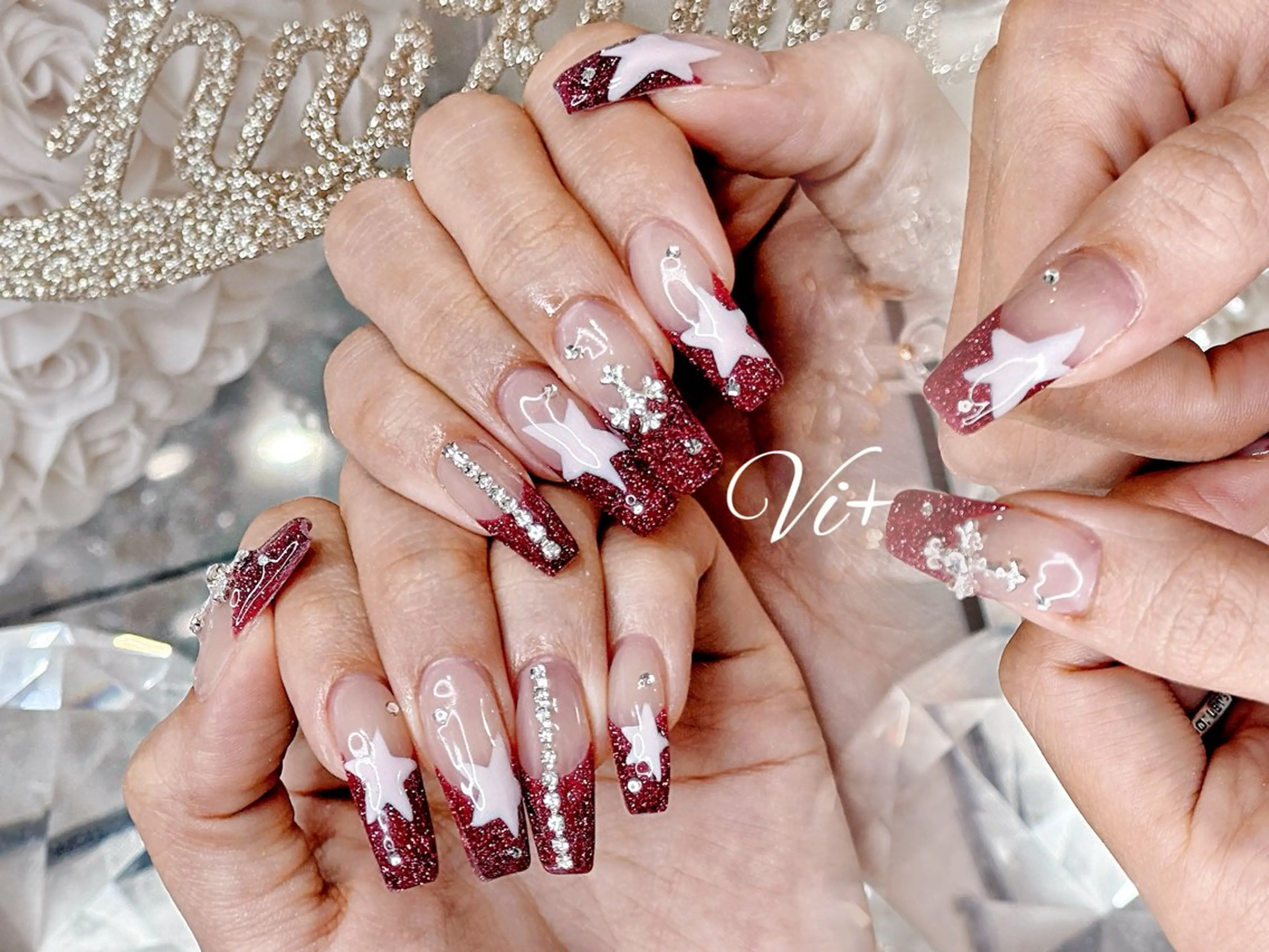 ネイル ハンドネイル ✨Nailsalon Vi+✨のネイルデザイン